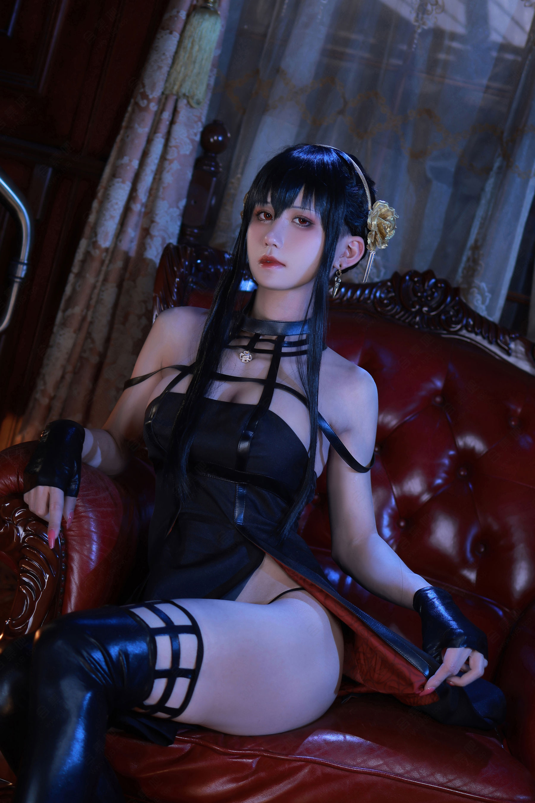 网红coser