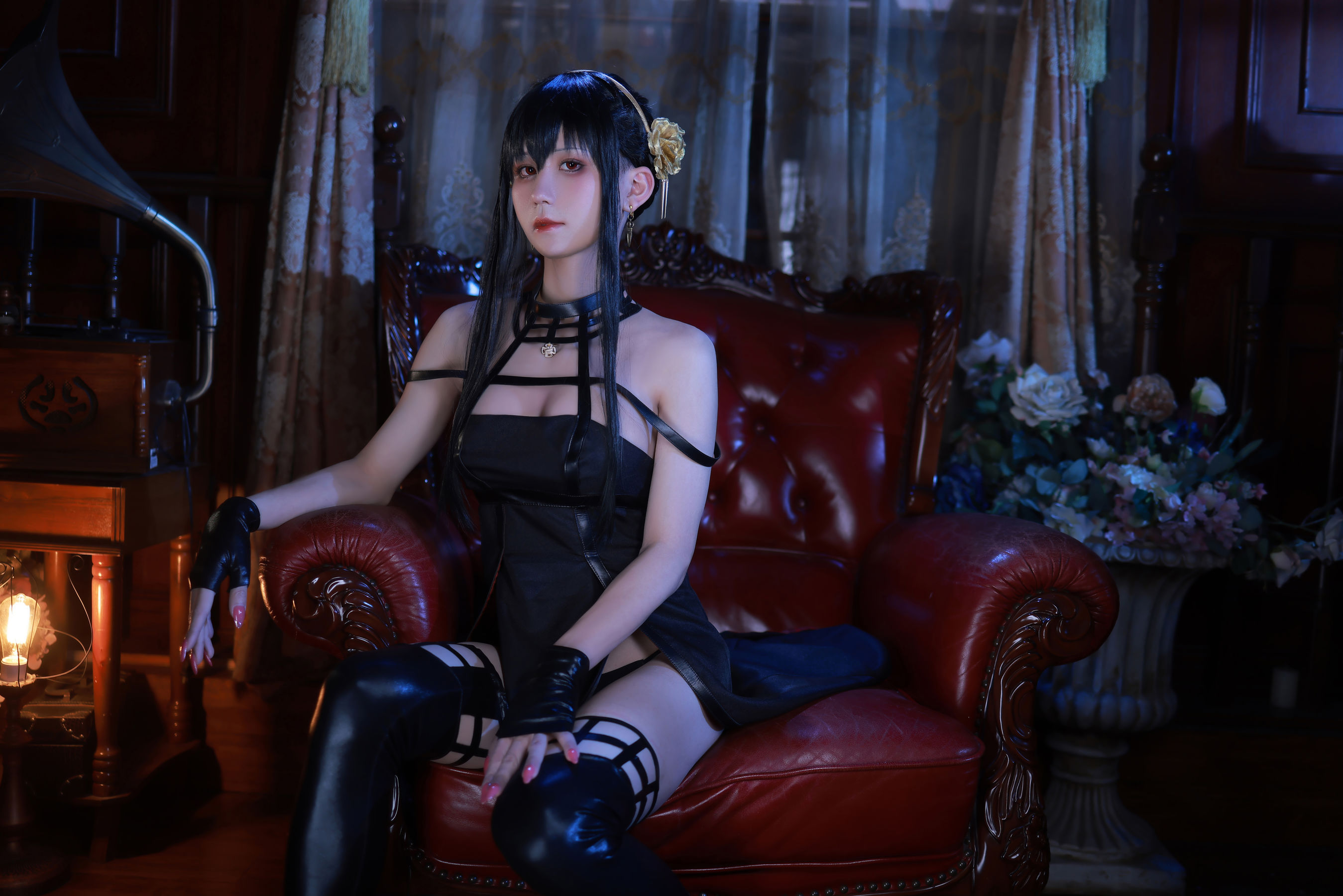 网红coser