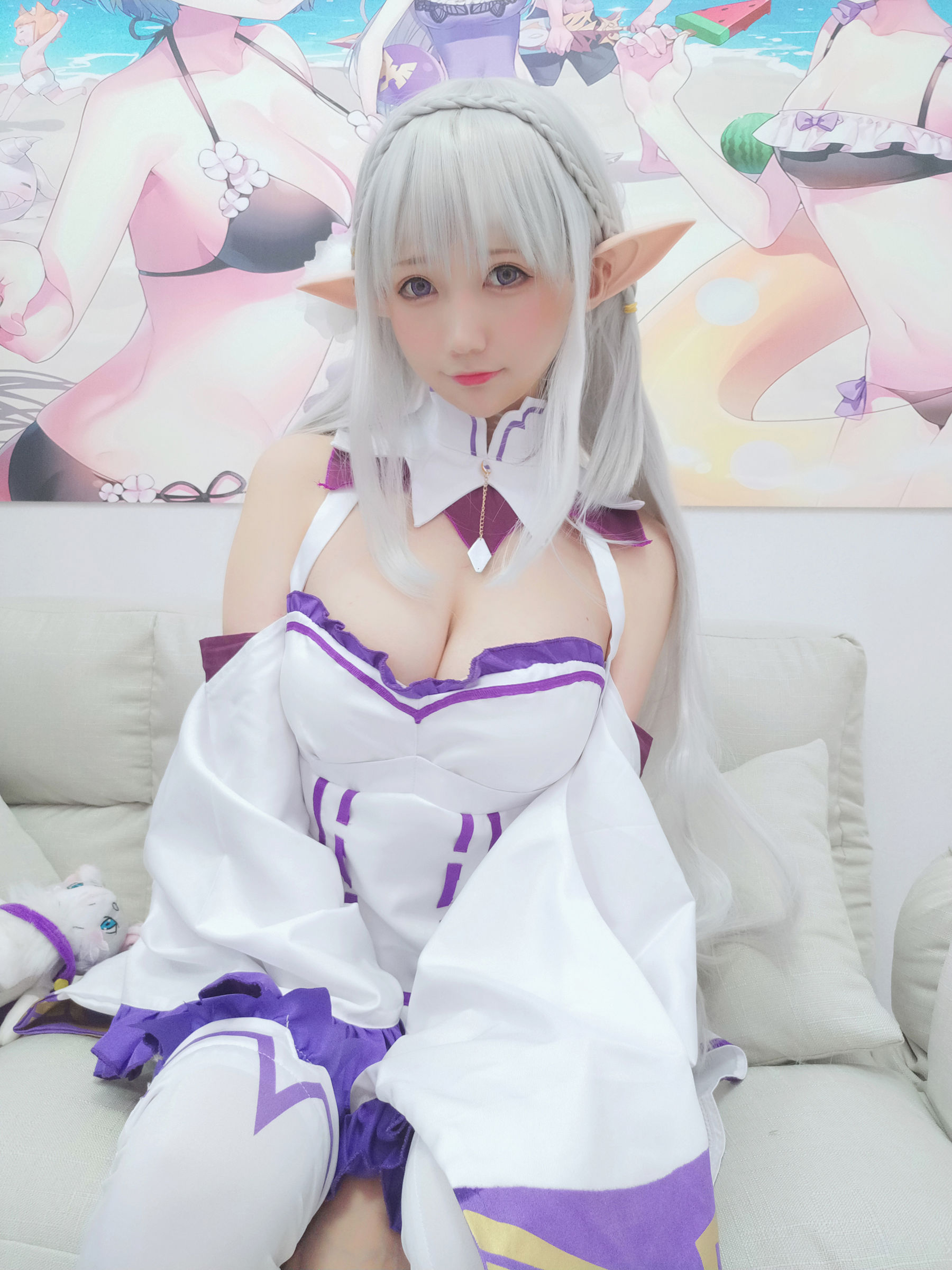 网红coser