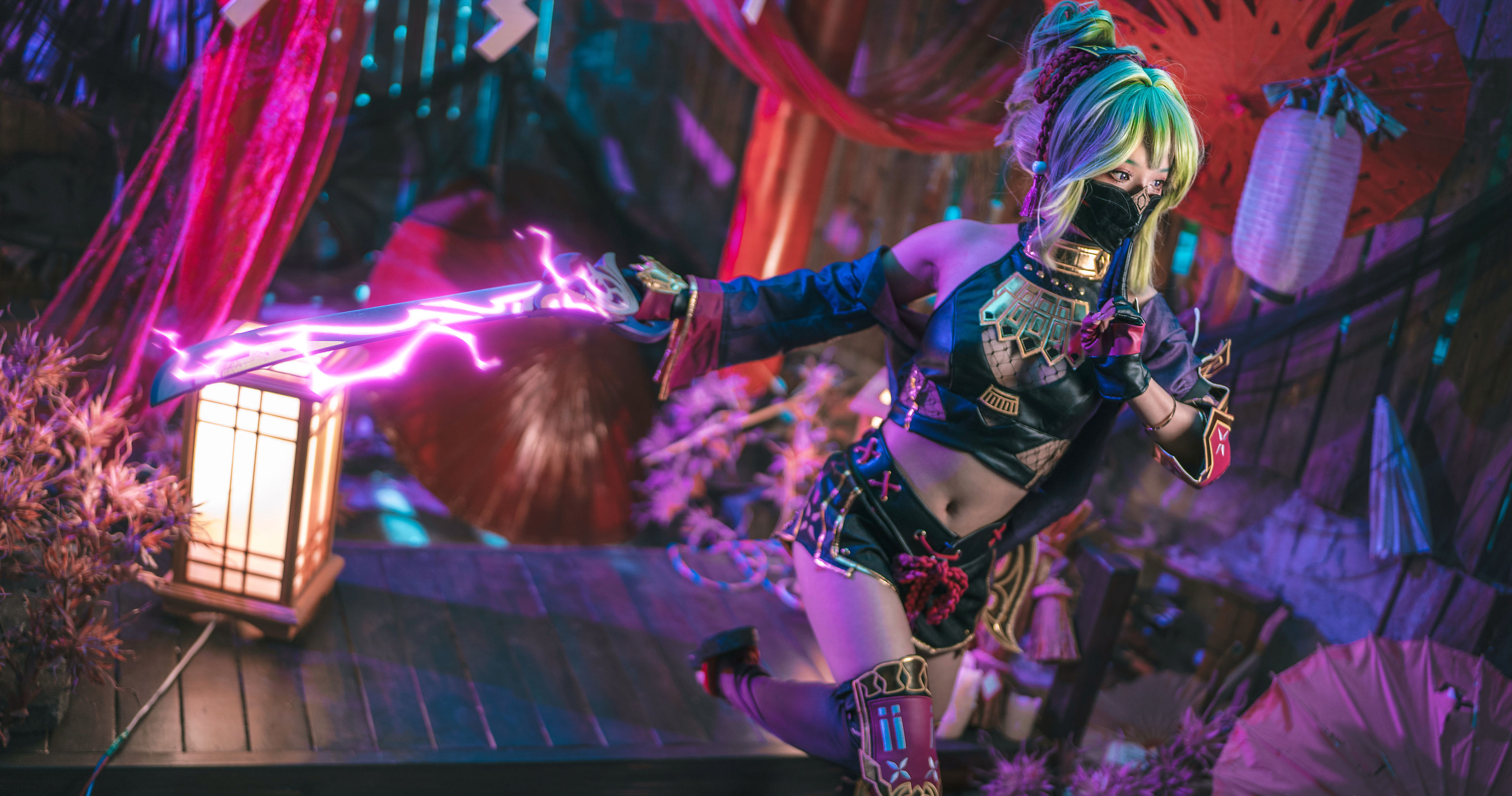 网红coser