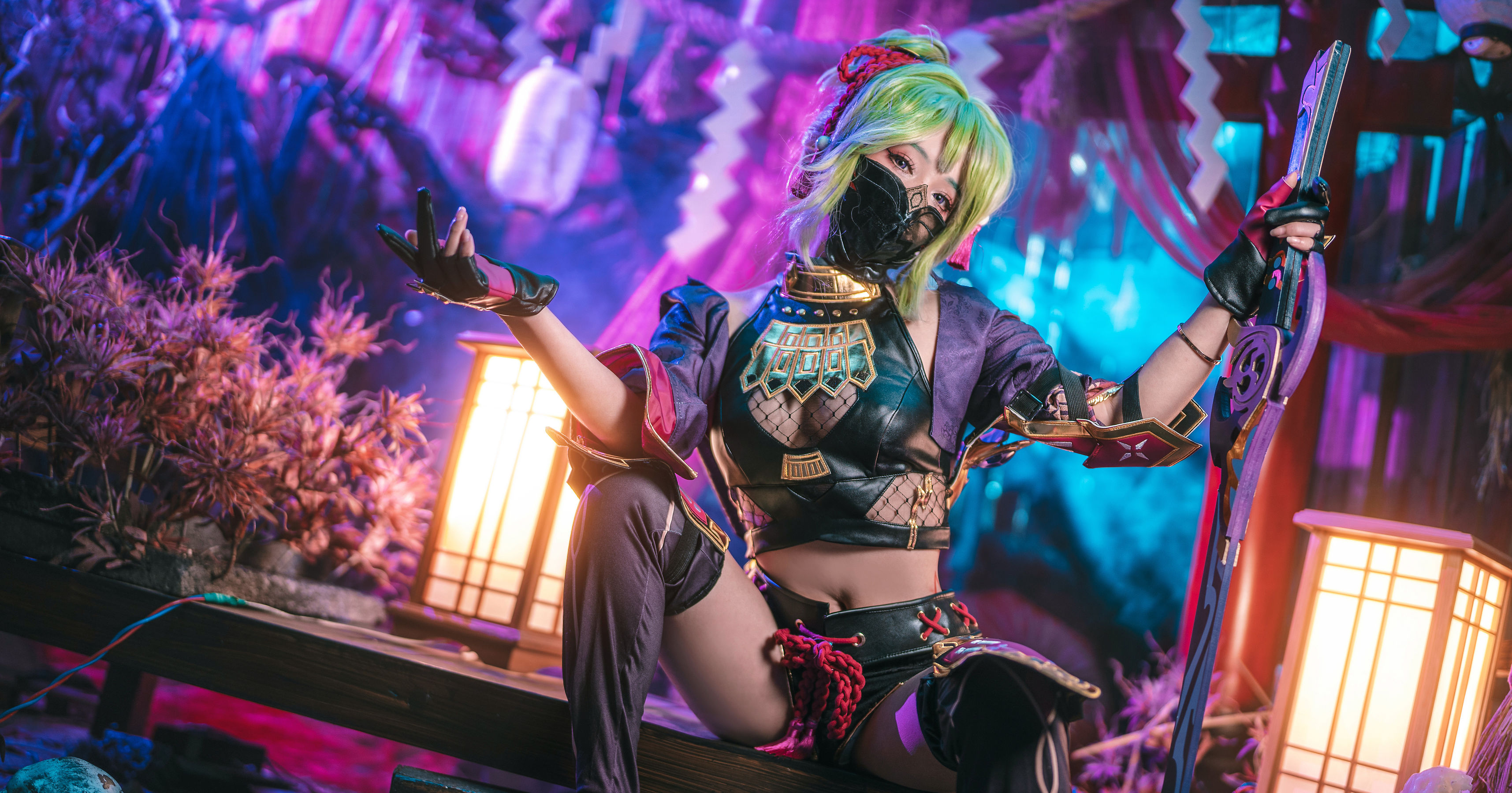 网红coser