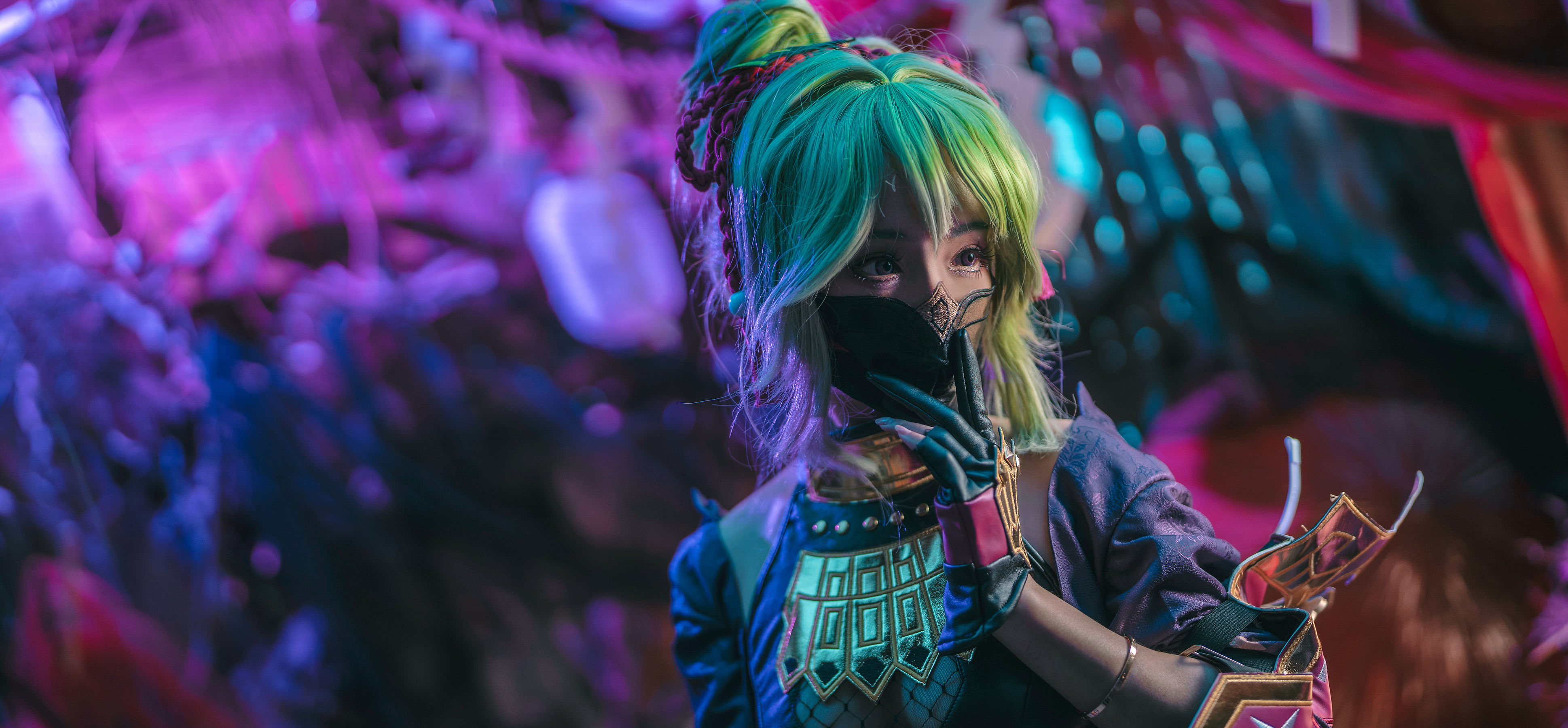 网红coser
