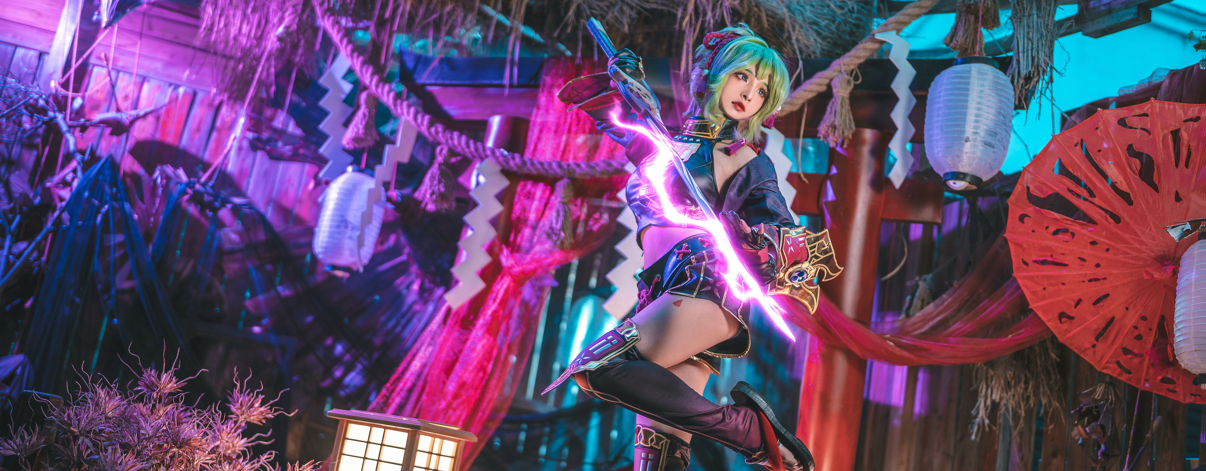 网红coser