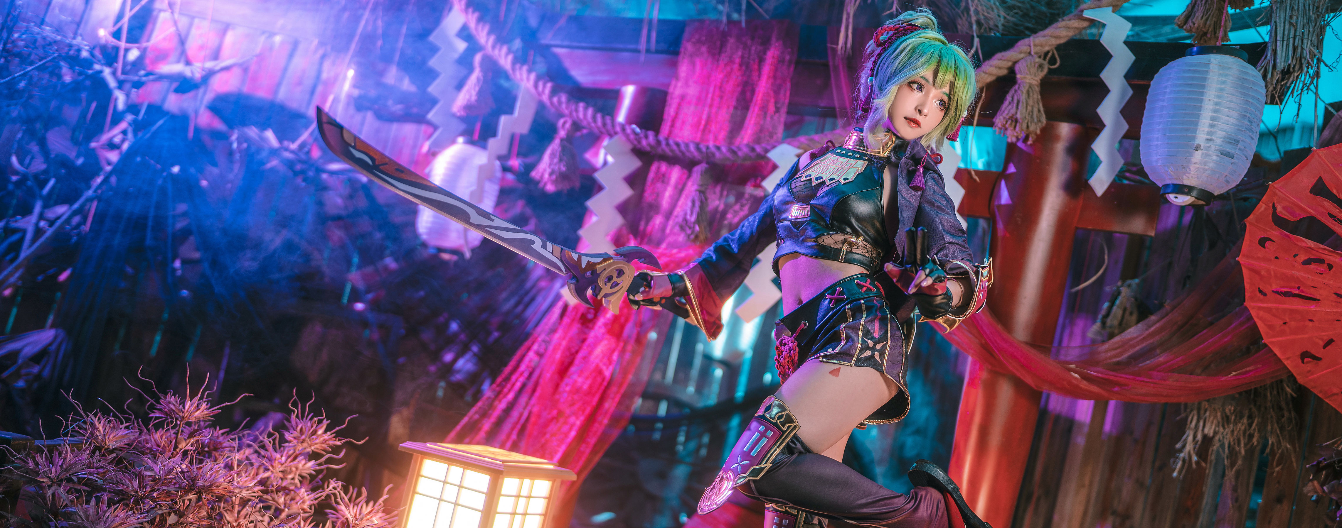 网红coser