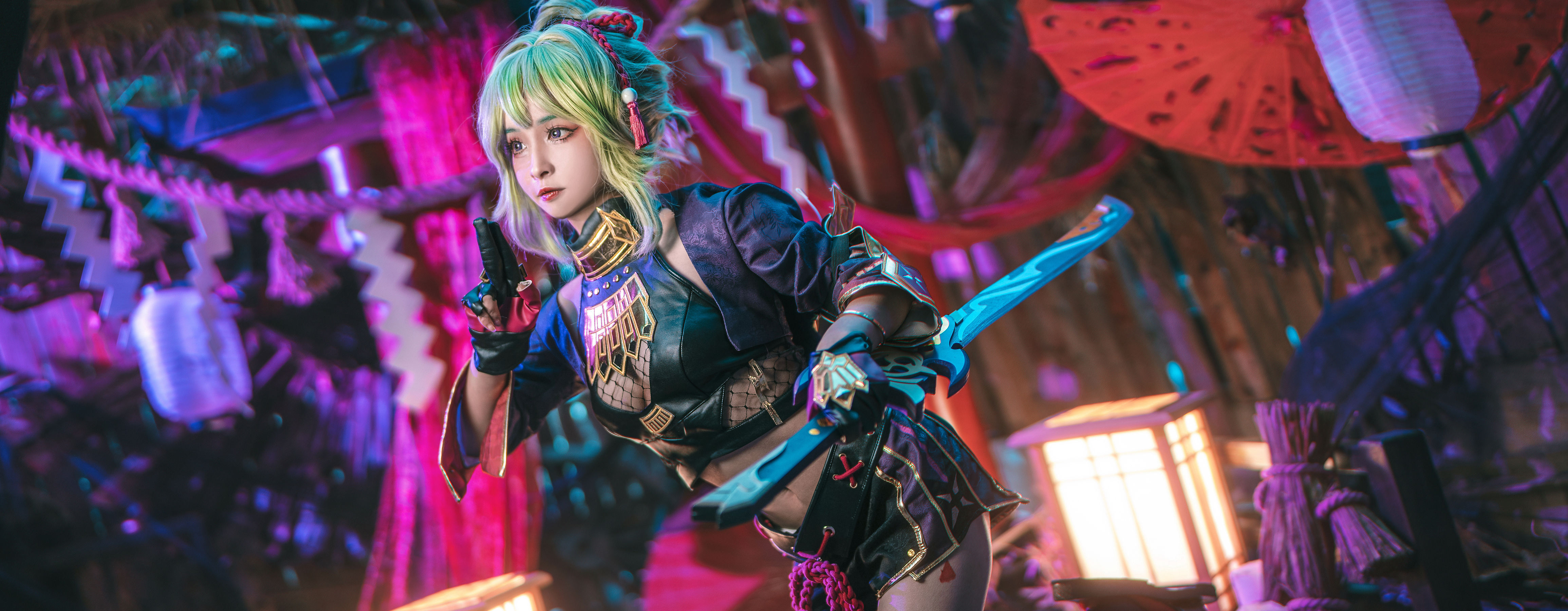 网红coser