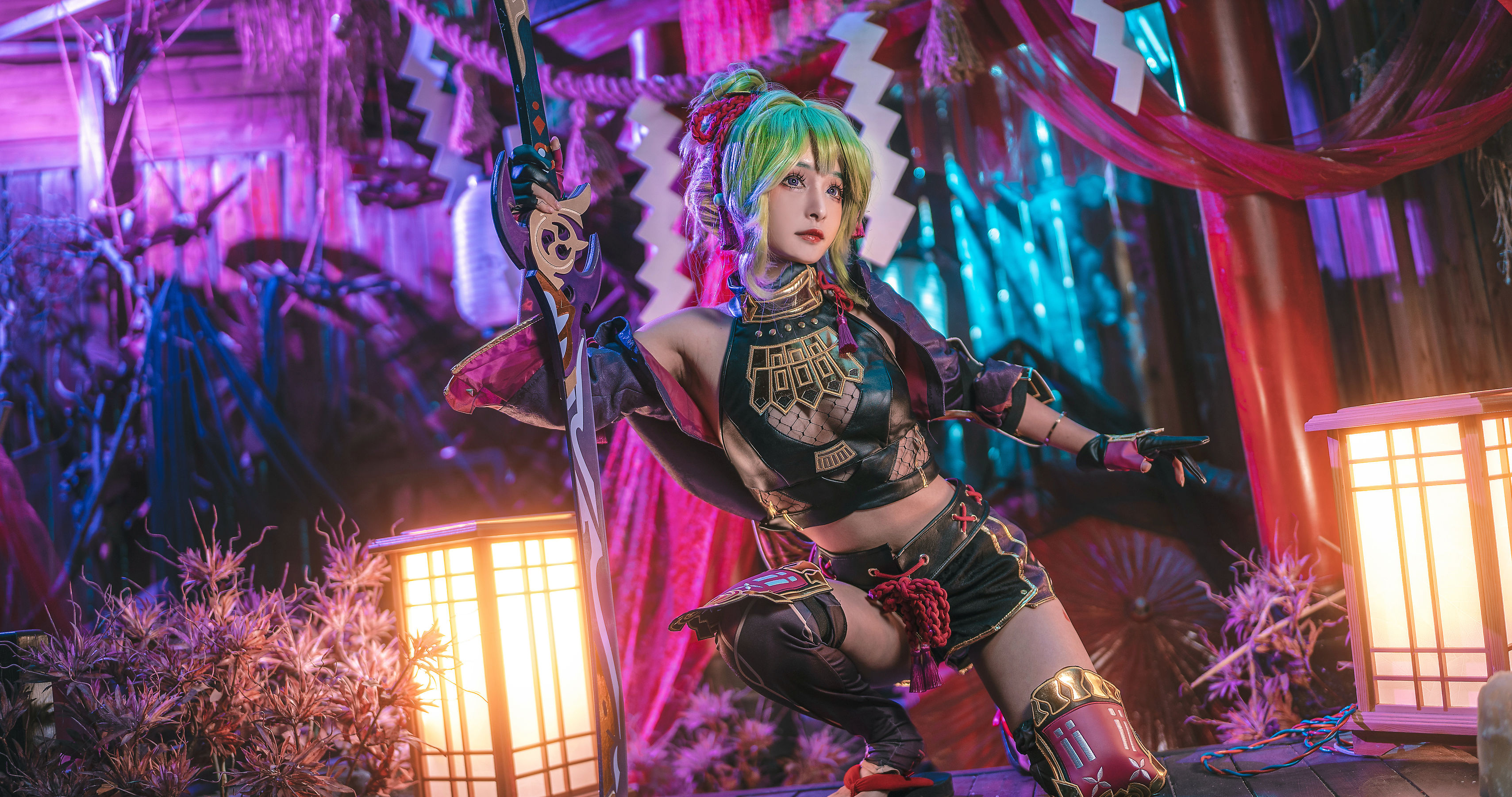 网红coser