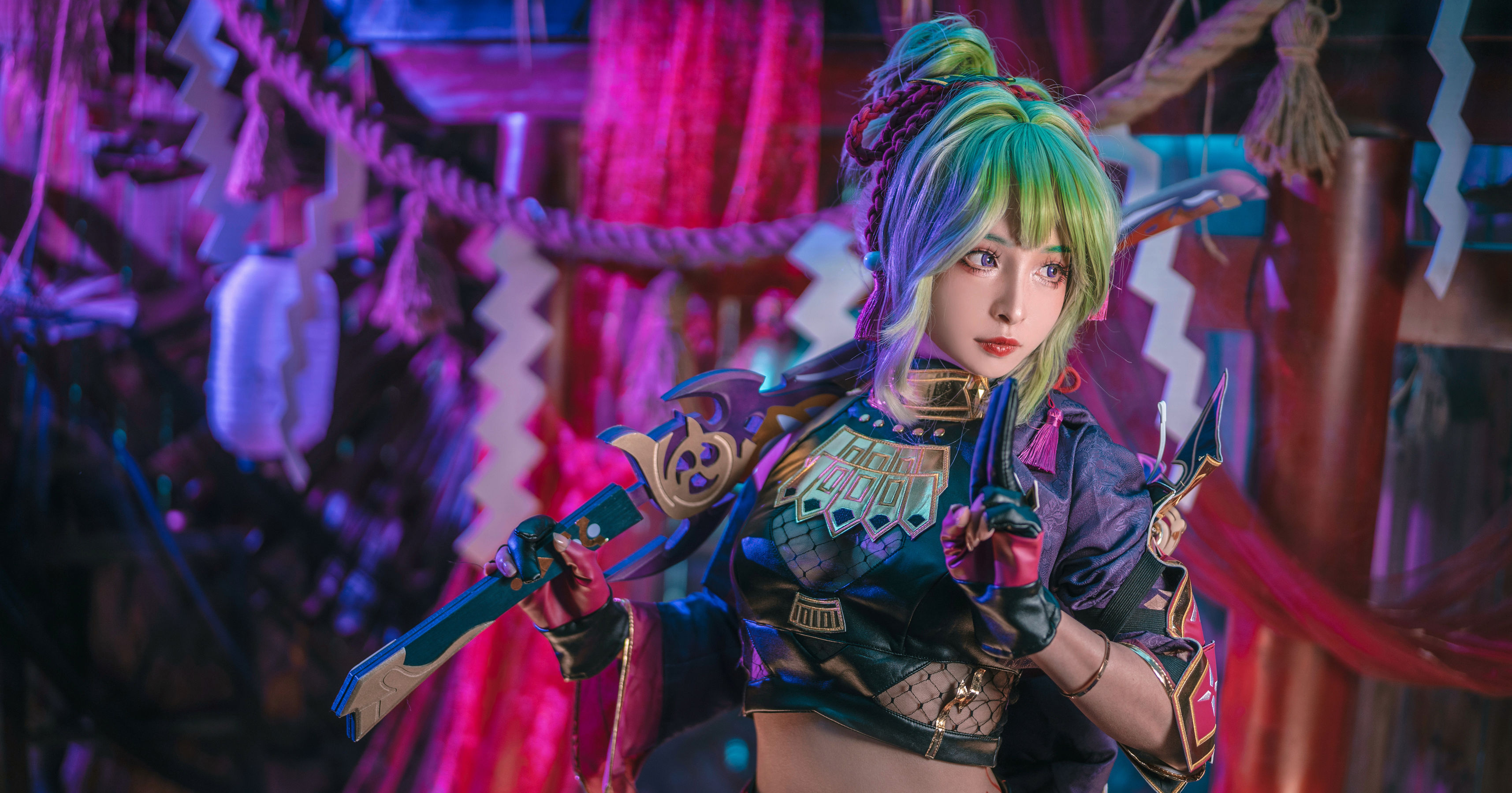 网红coser