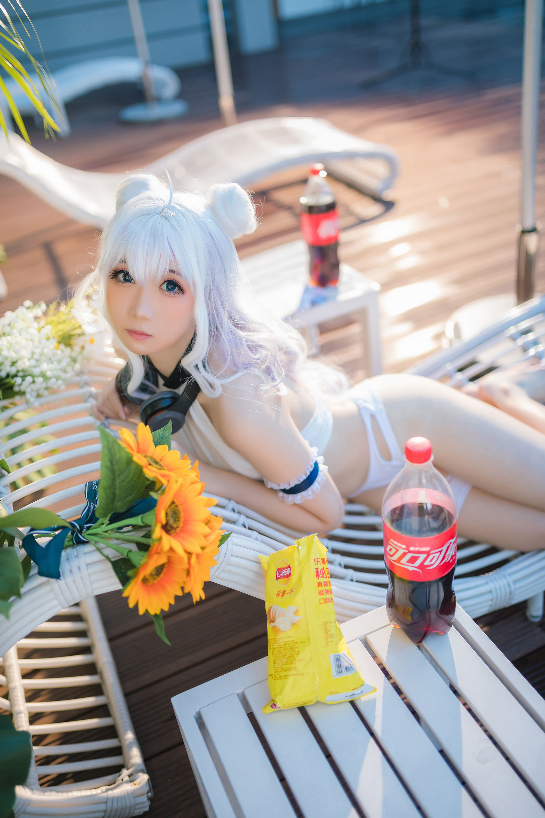 网红coser