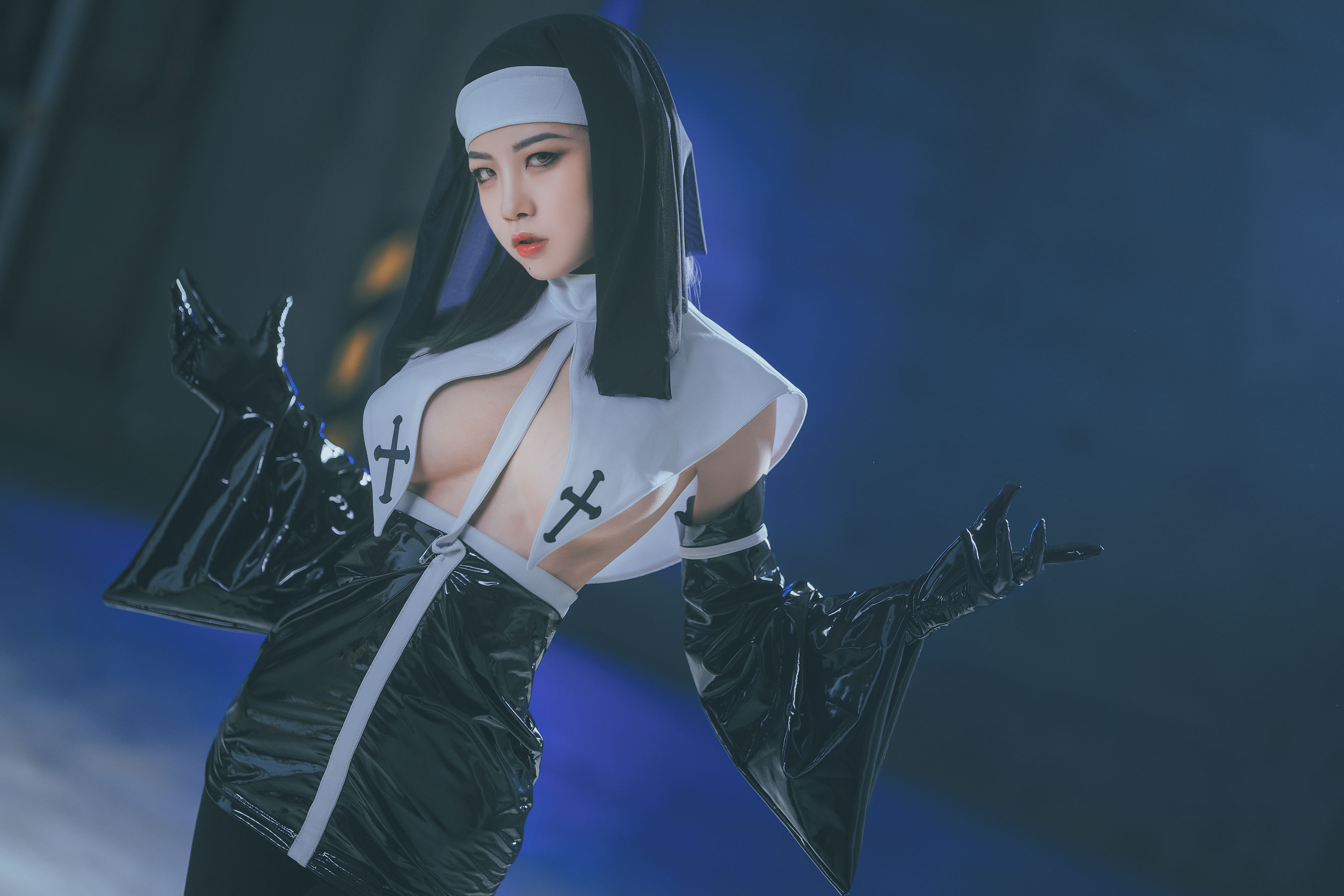 网红coser