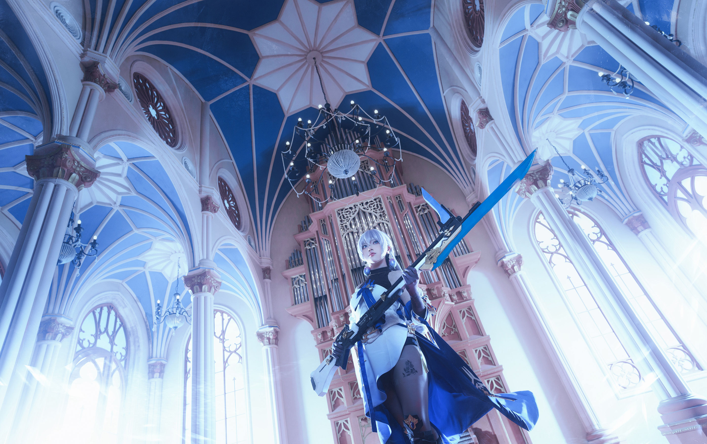 网红coser