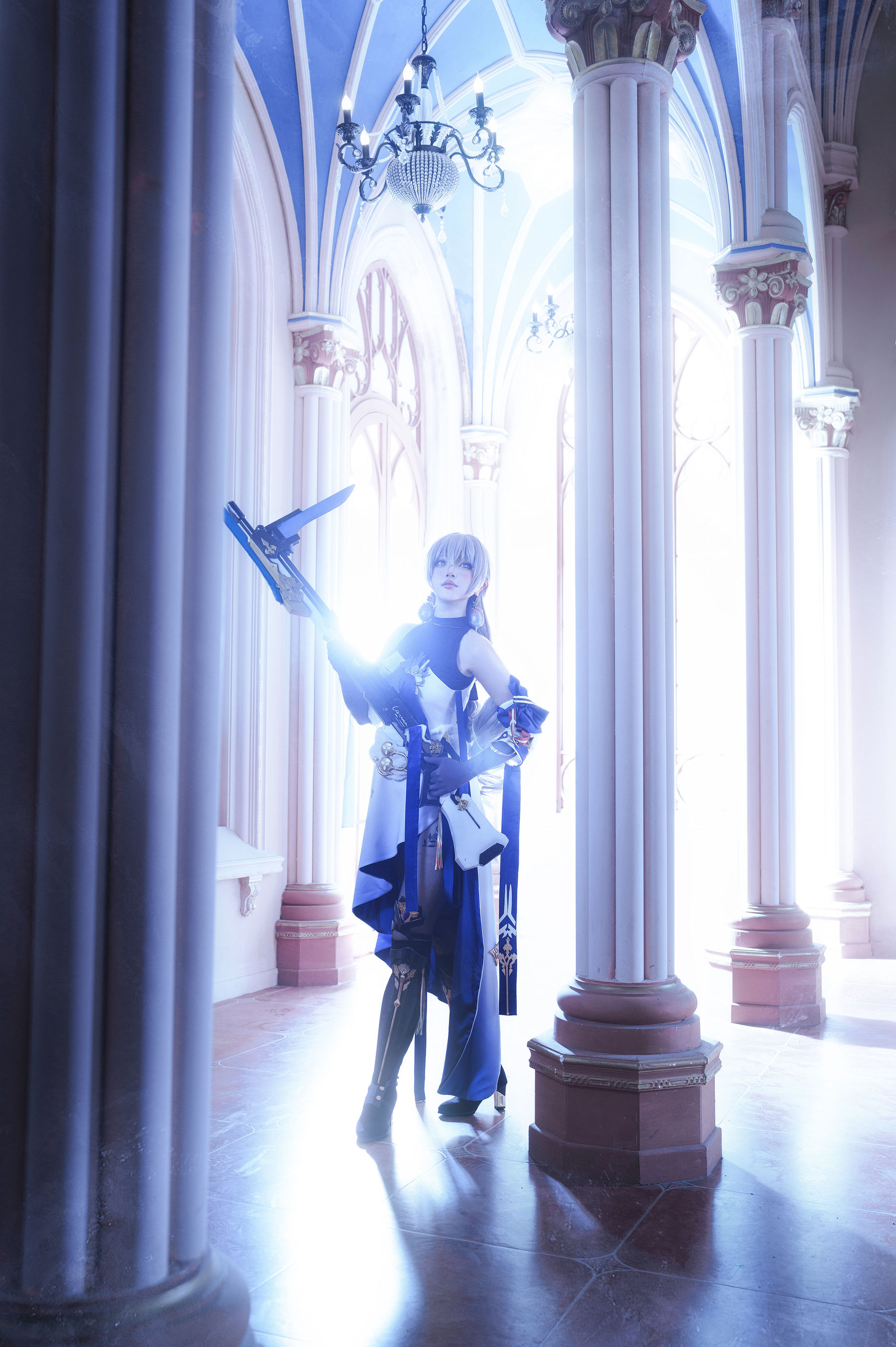 网红coser