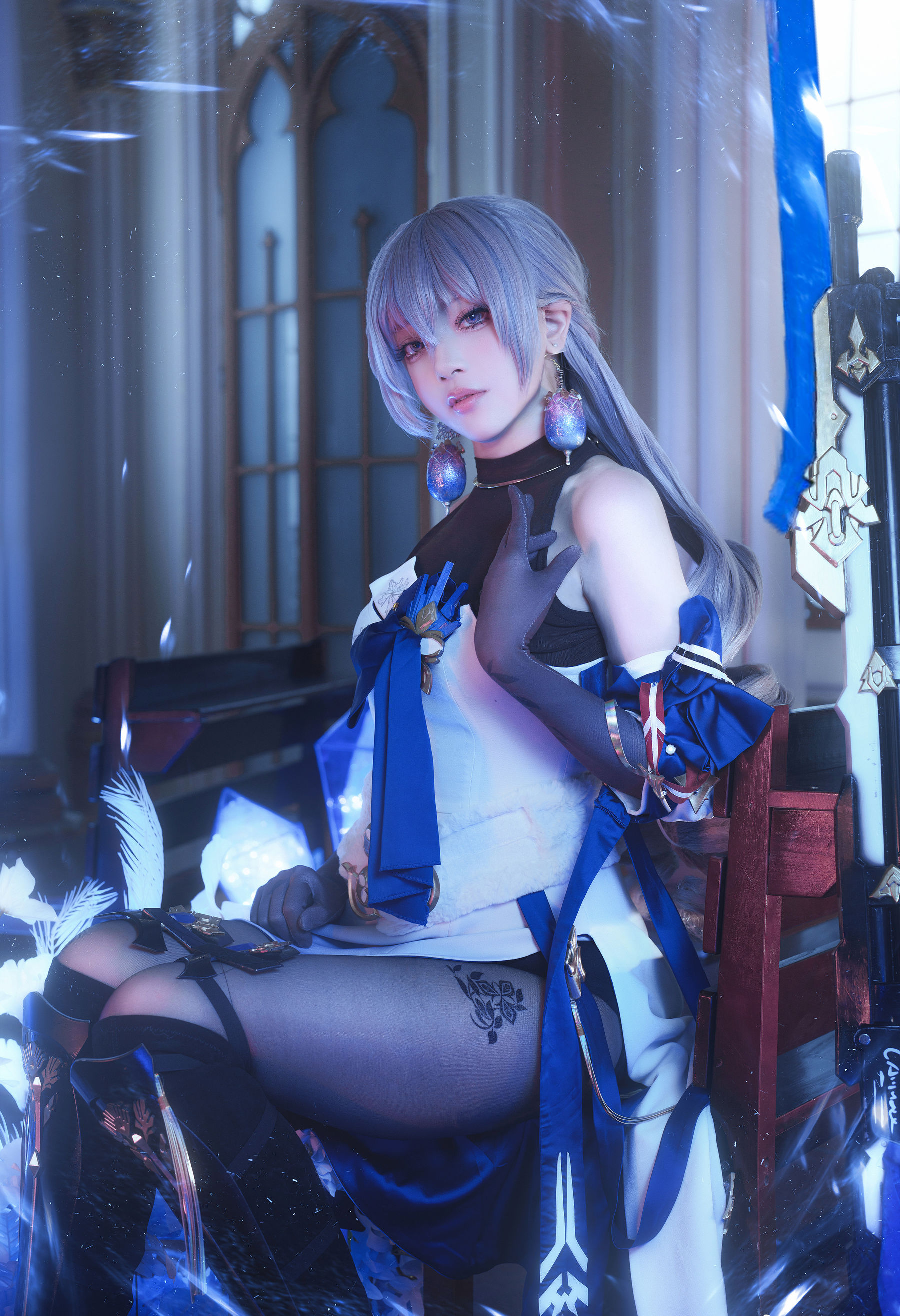 网红coser