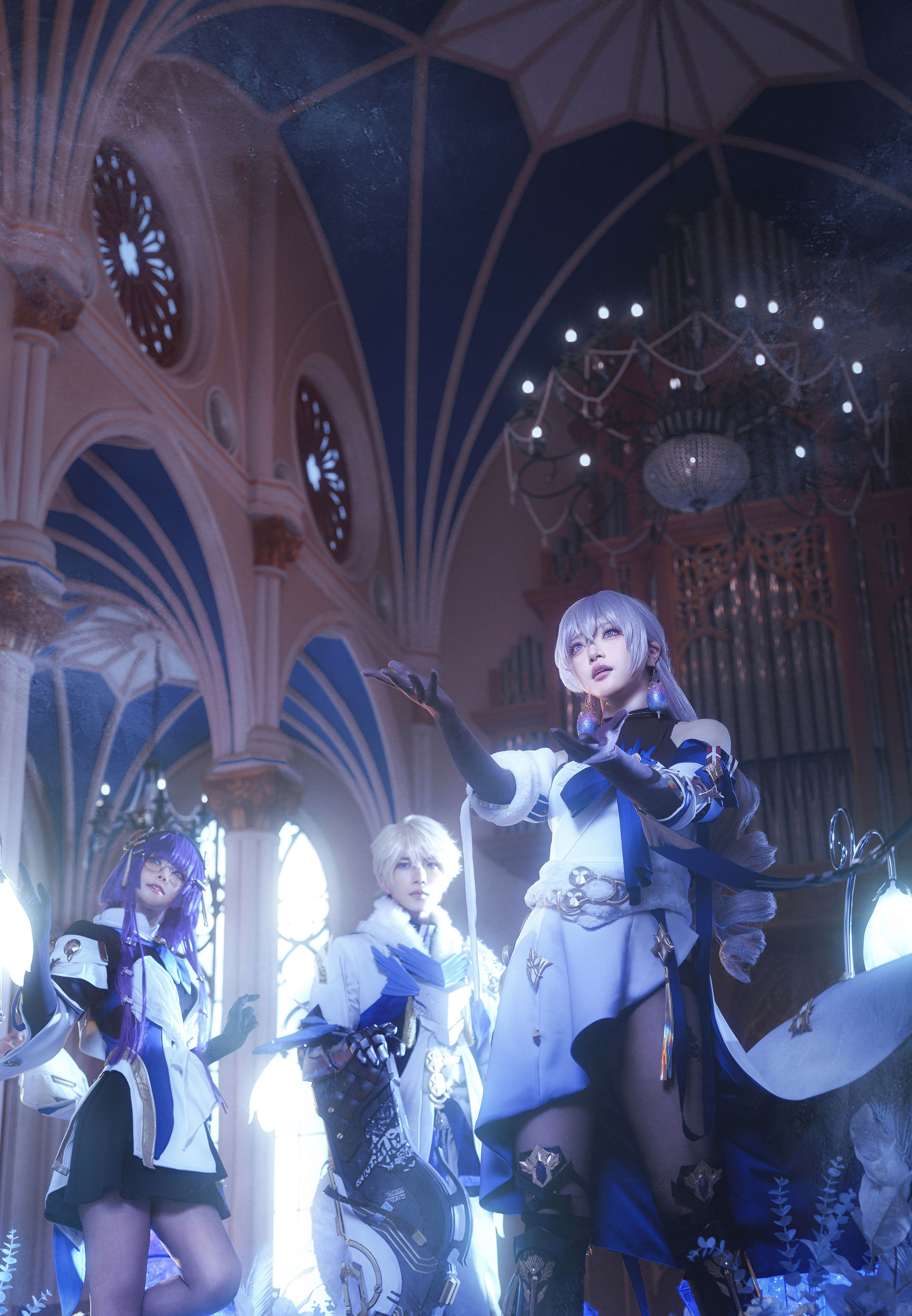 网红coser