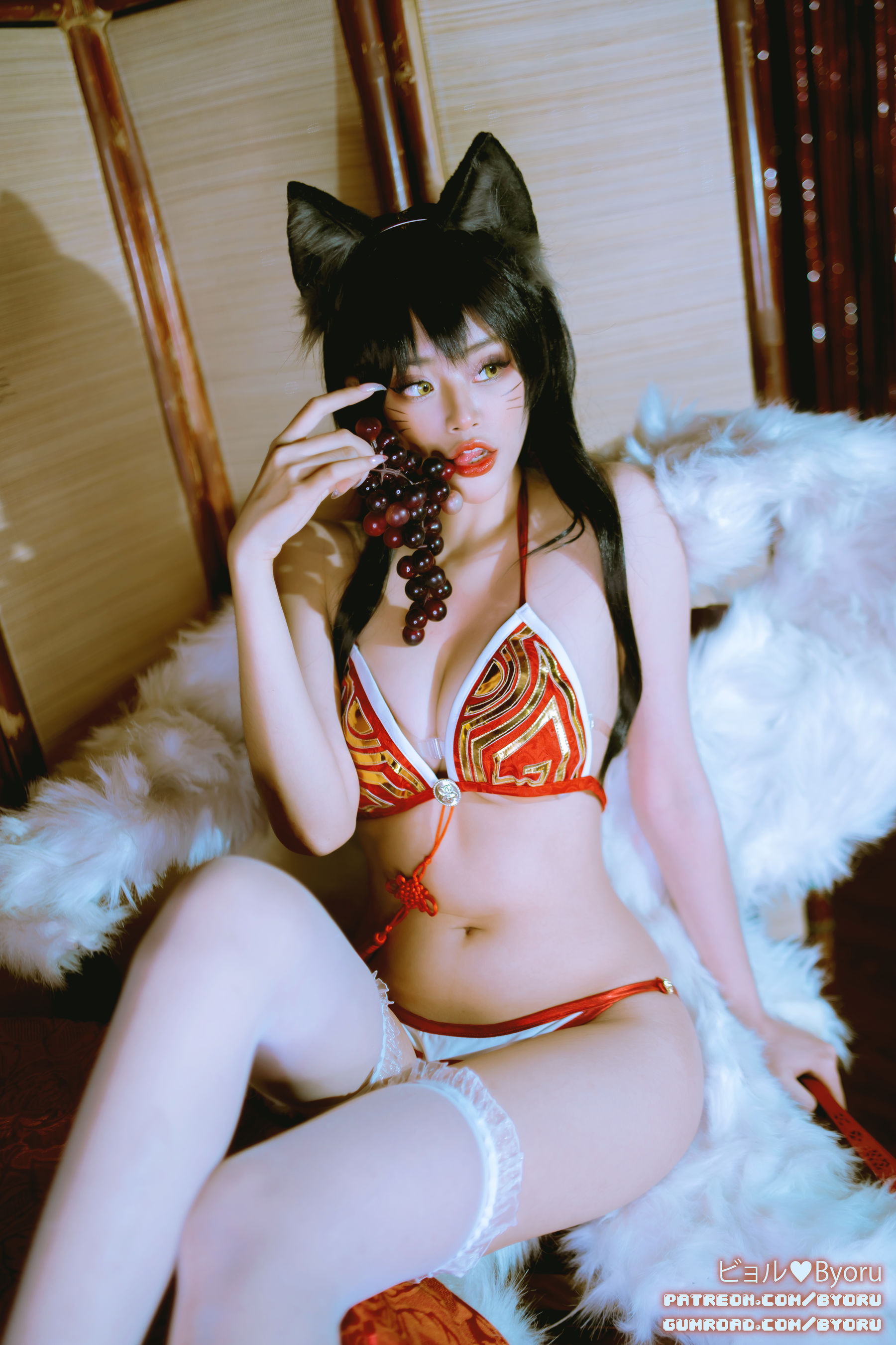 网红coser