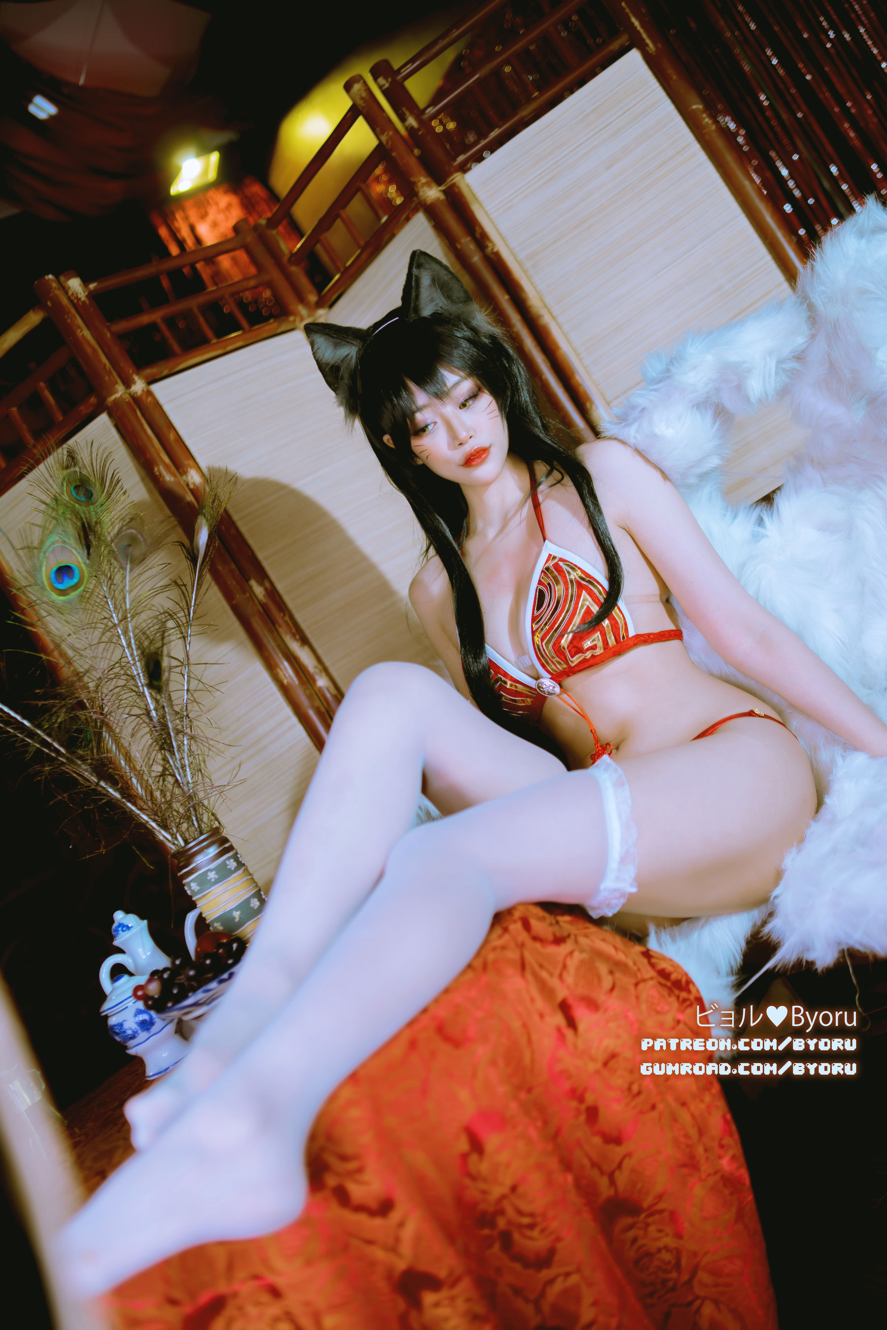 网红coser
