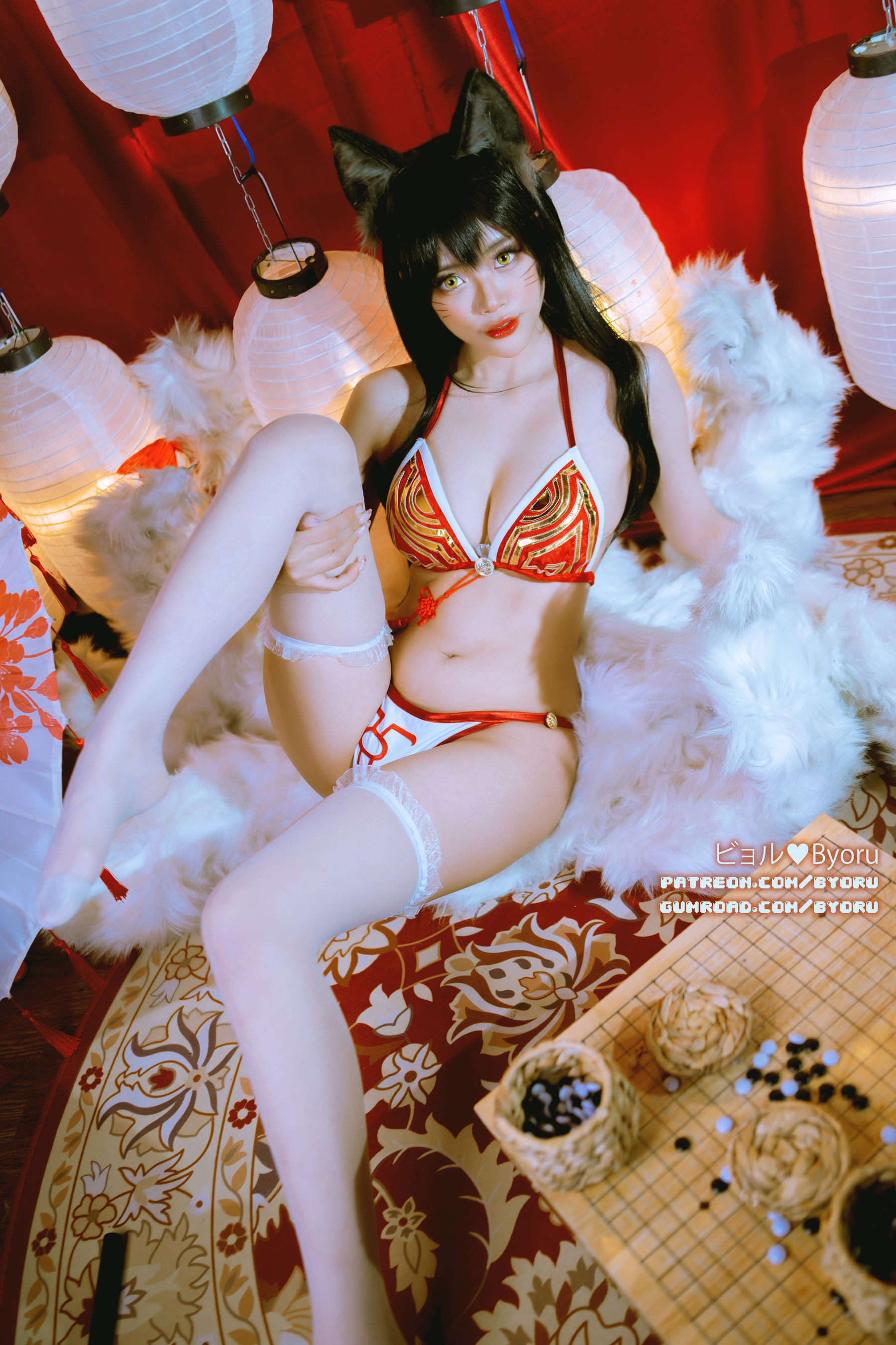 网红coser