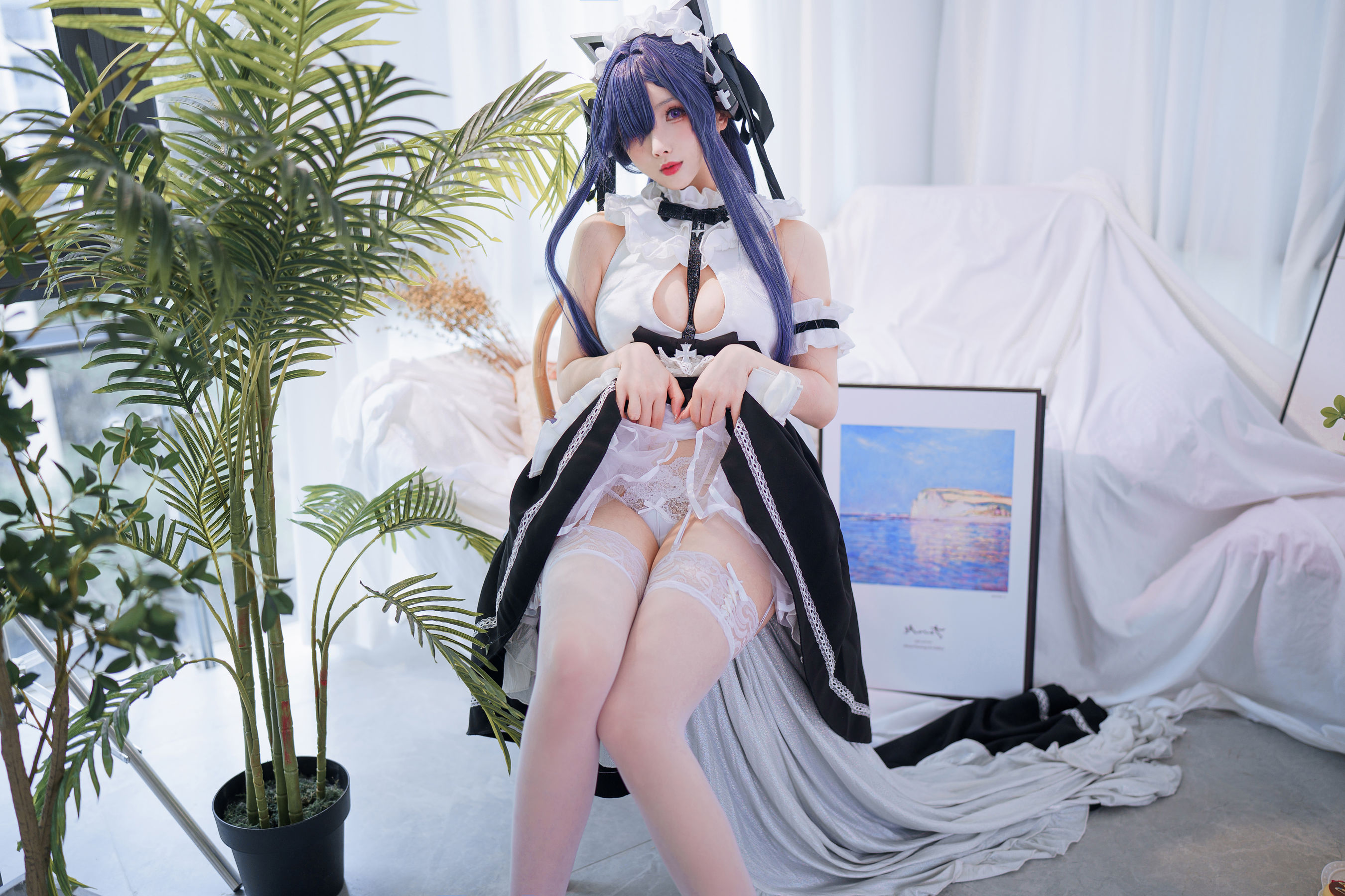 网红coser