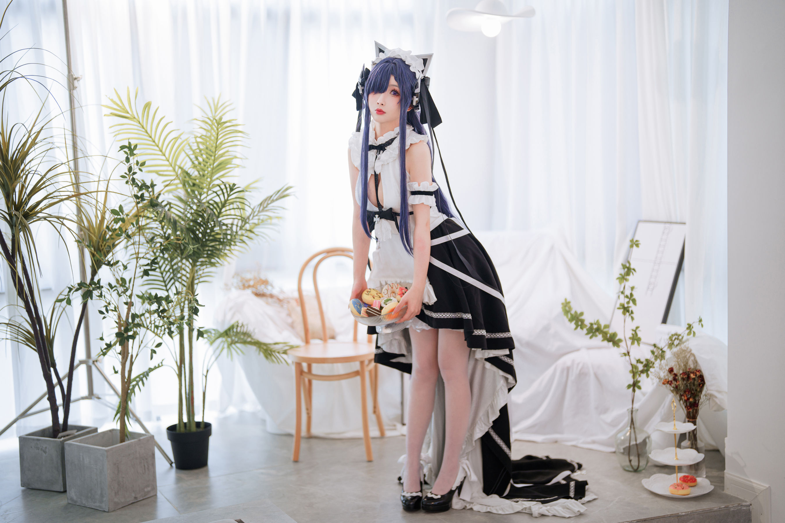 网红coser