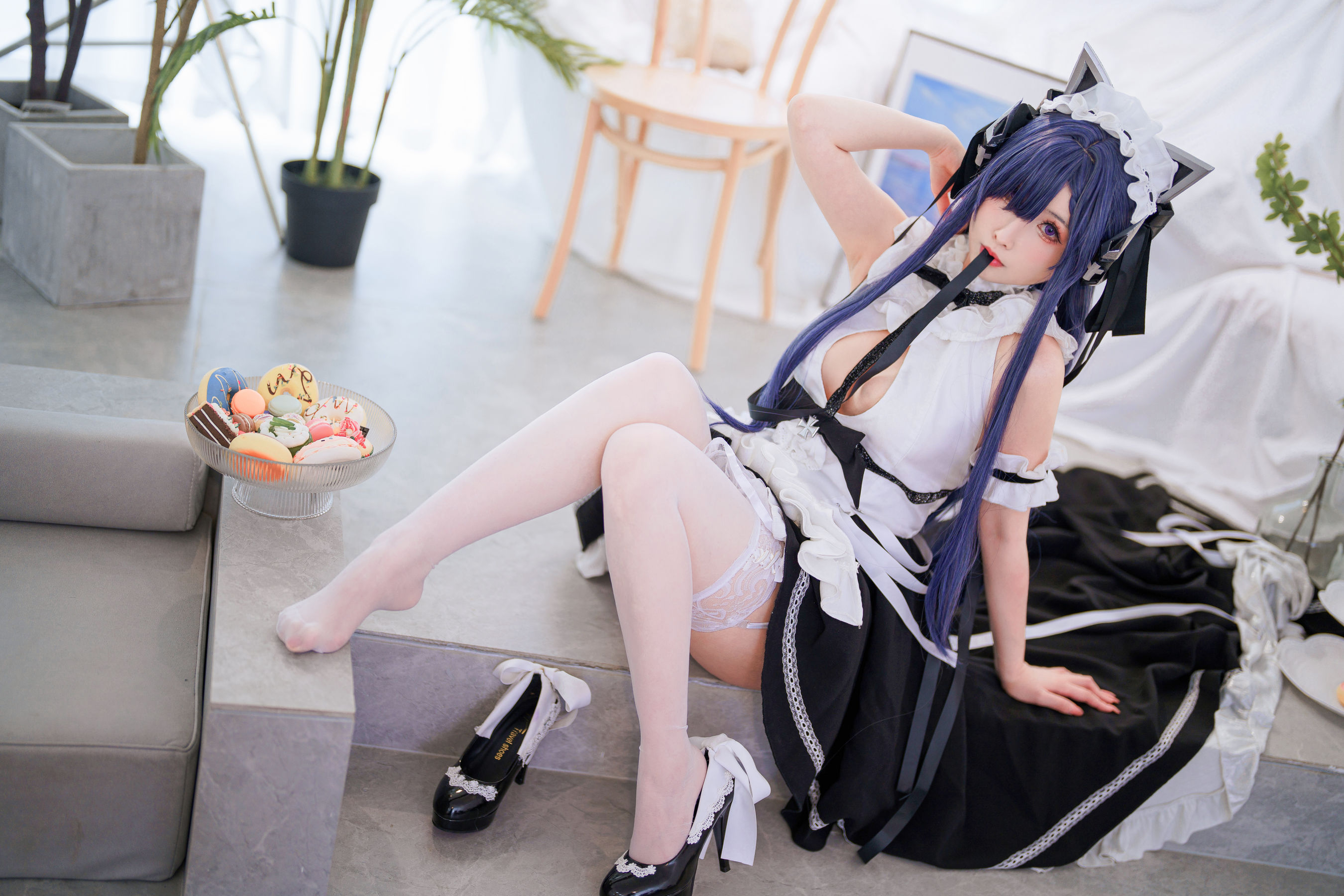 网红coser