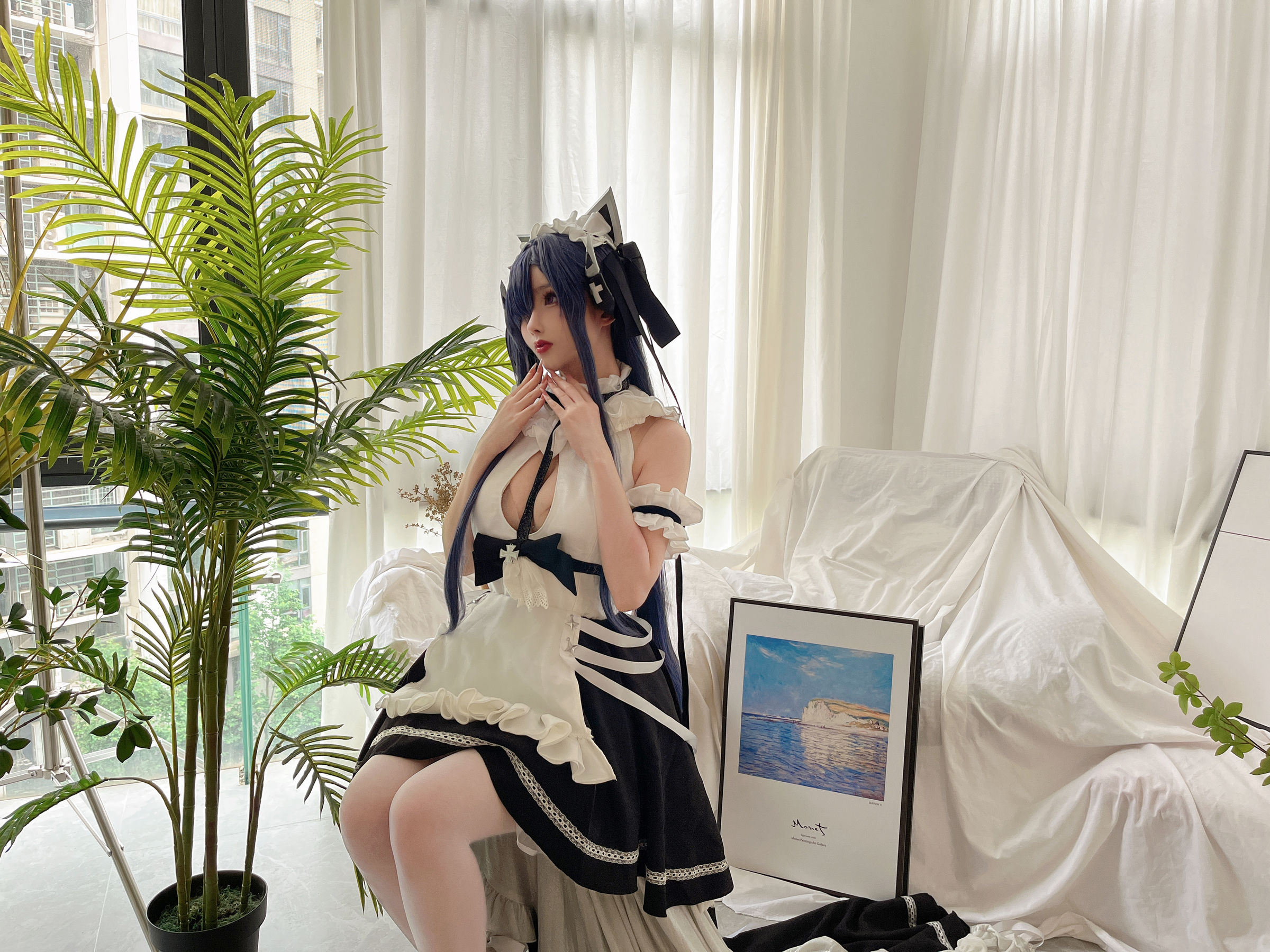 网红coser