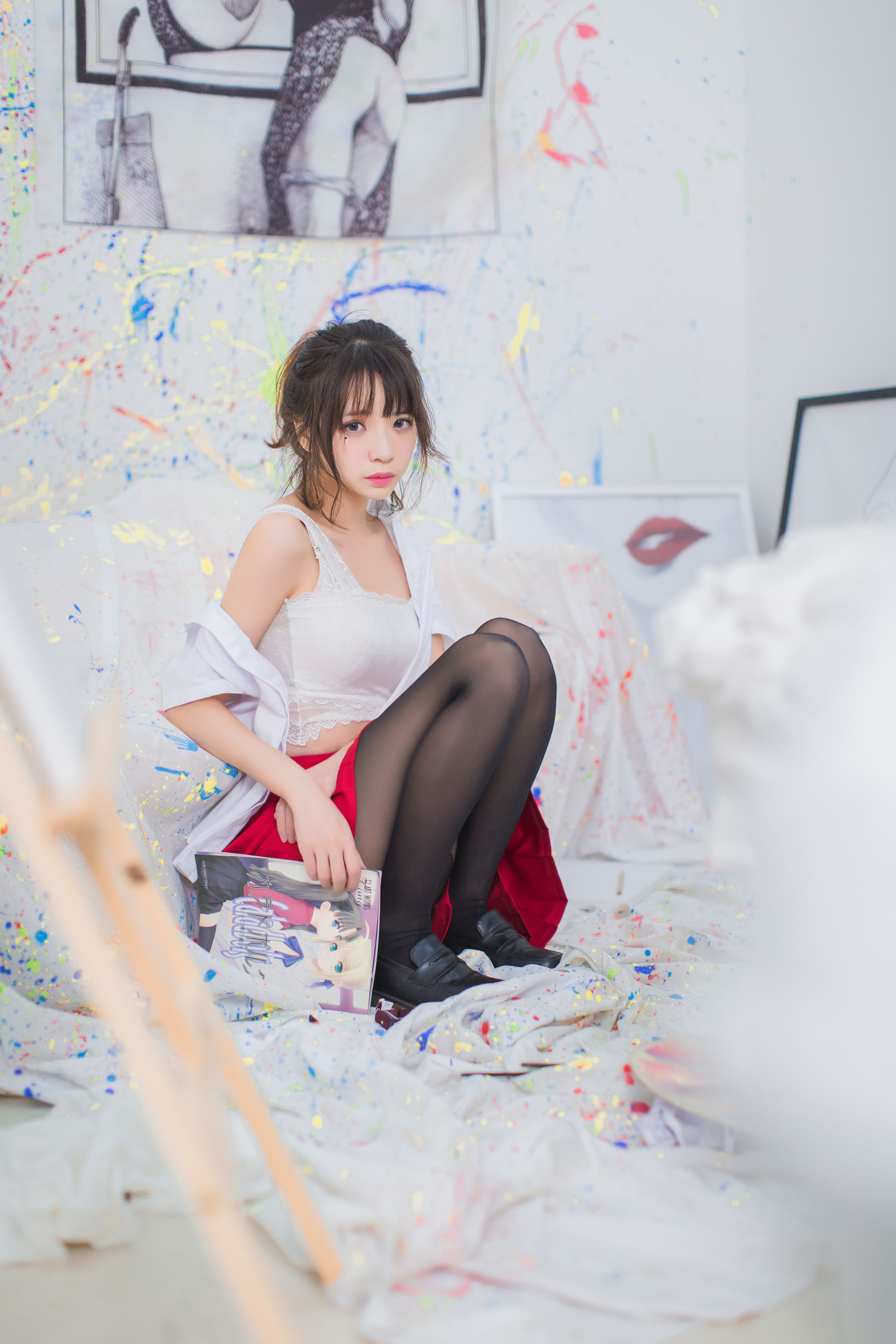 网红coser