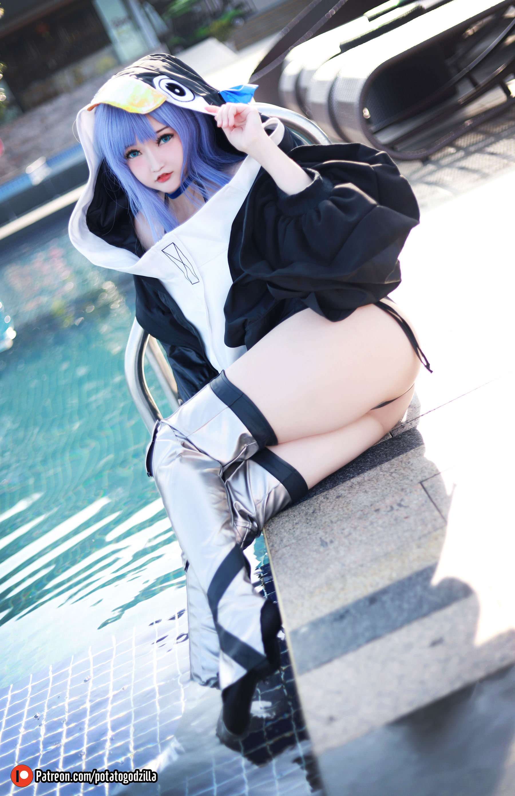 网红coser–柰子の图 网红coser