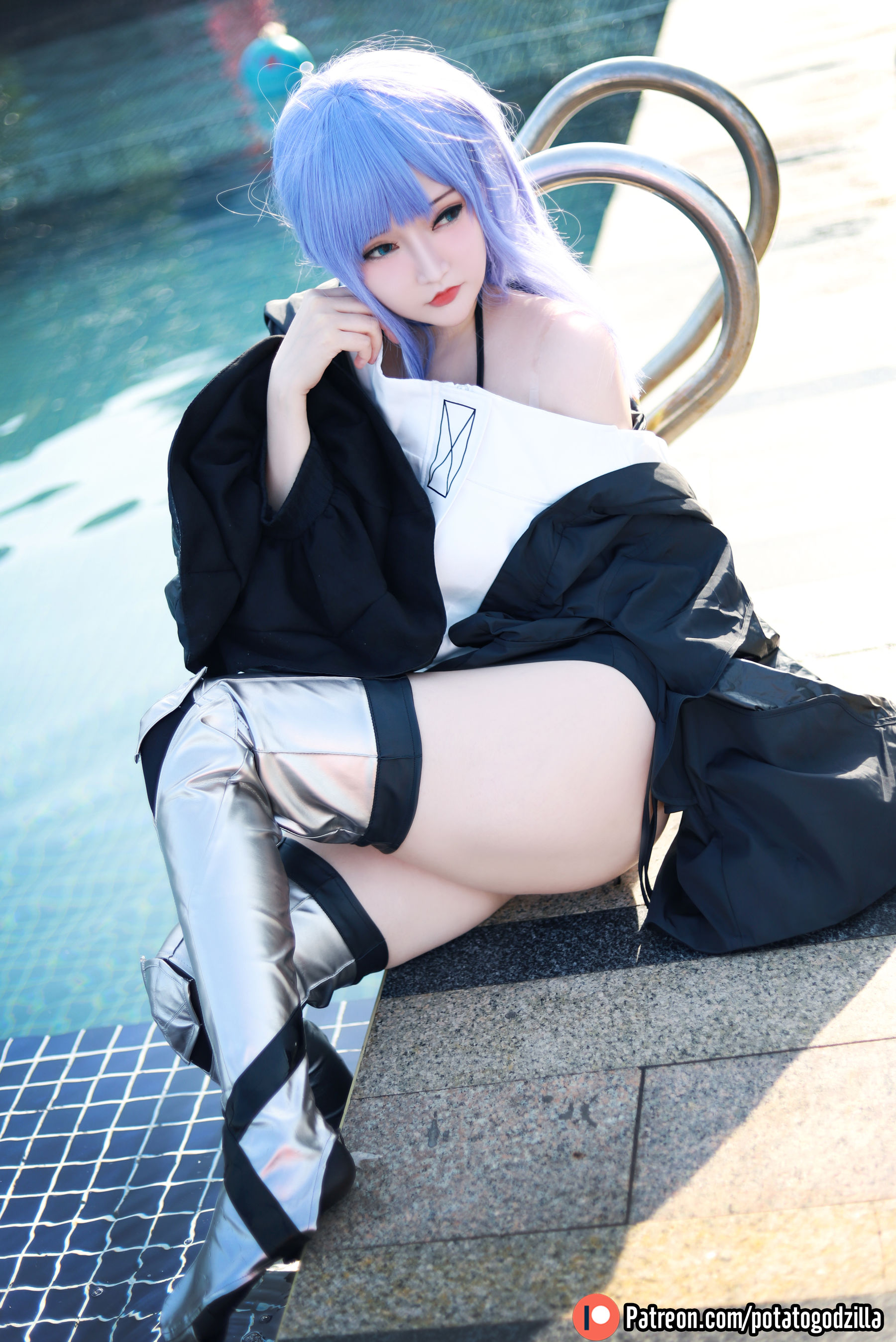 网红coser–柰子の图 网红coser
