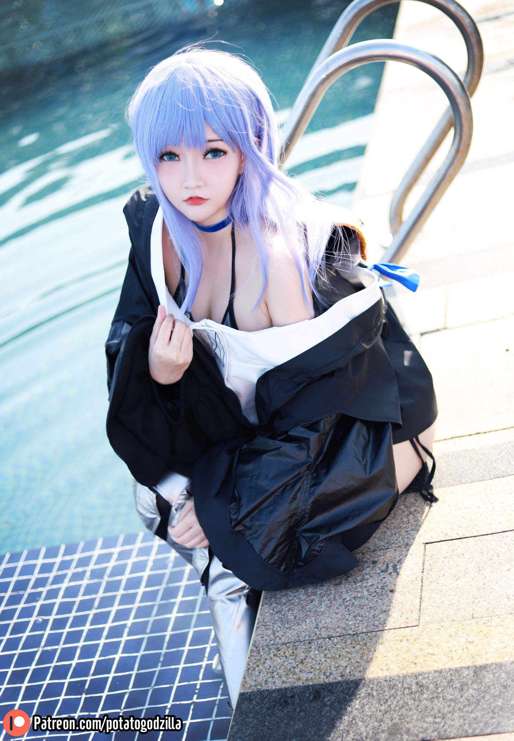 网红coser–柰子の图 网红coser
