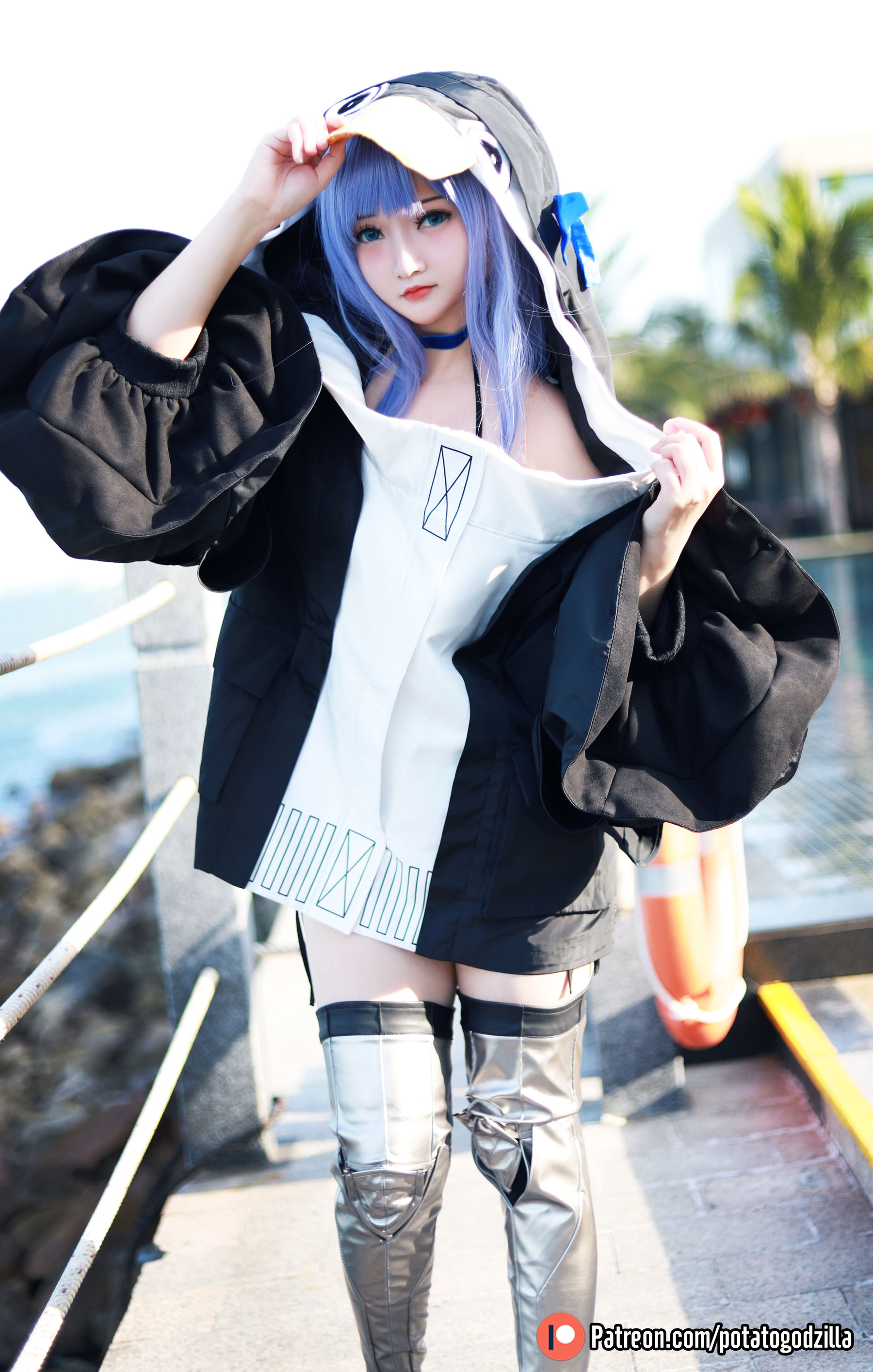 网红coser–柰子の图 网红coser