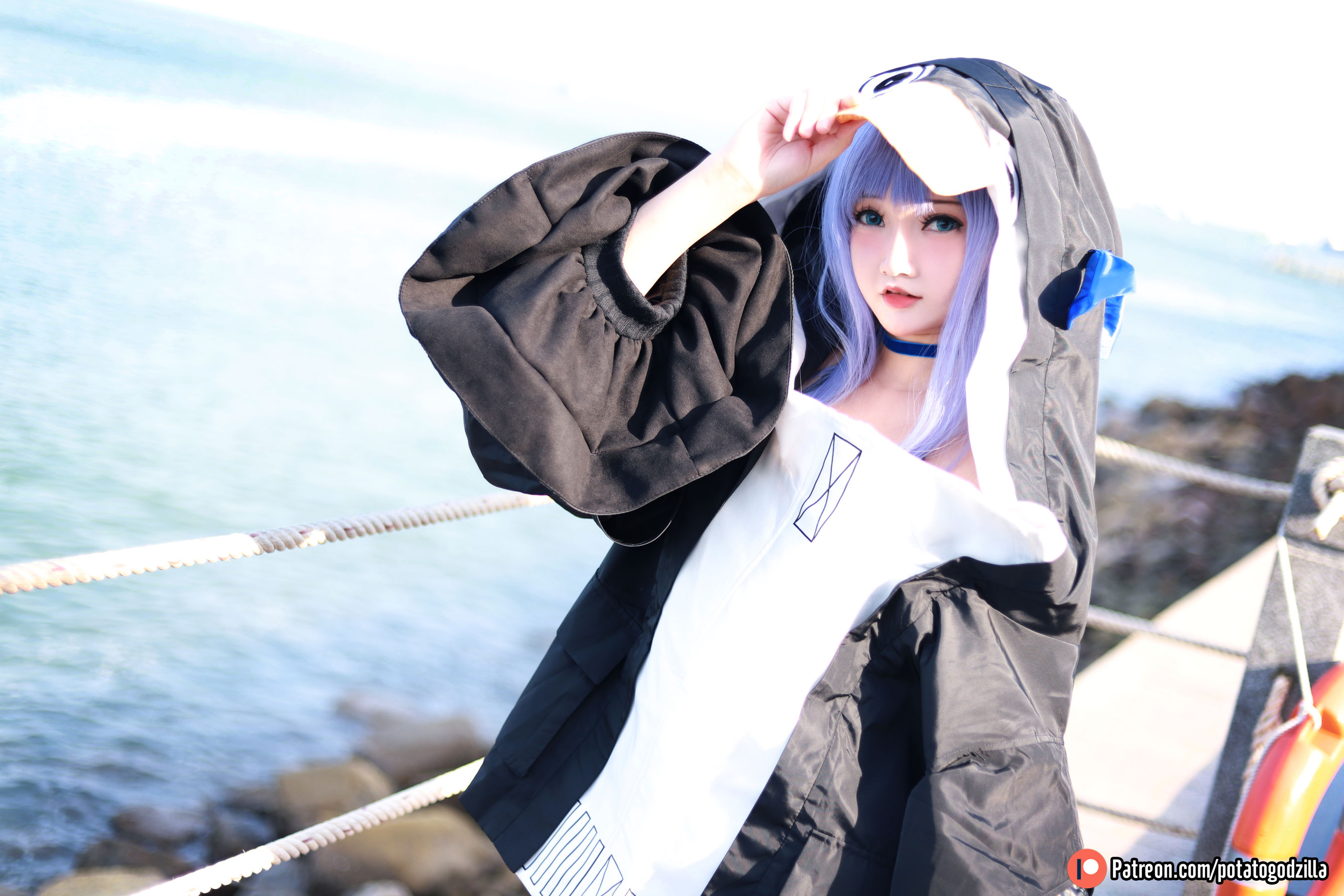 网红coser–柰子の图 网红coser