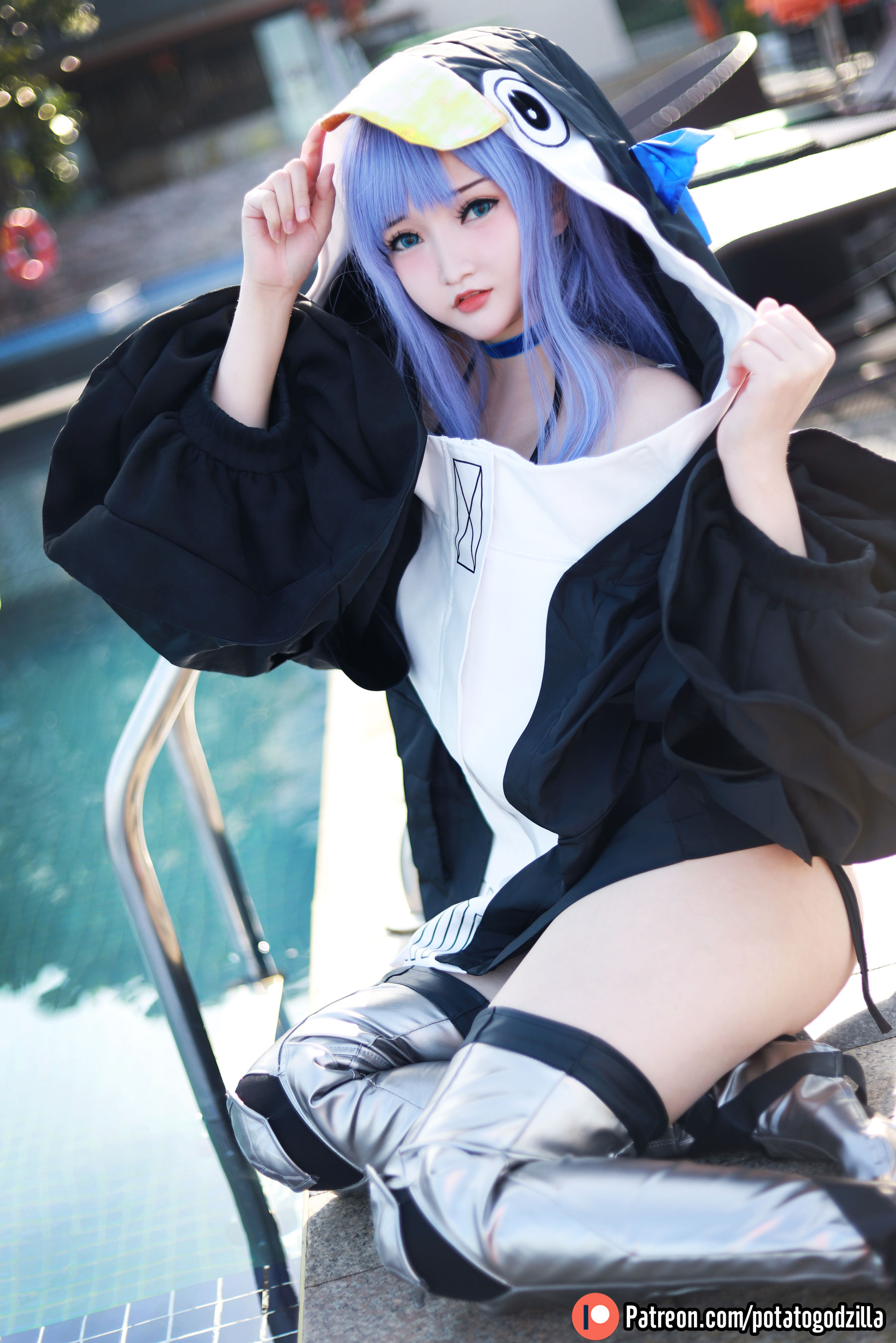 网红coser–柰子の图 网红coser