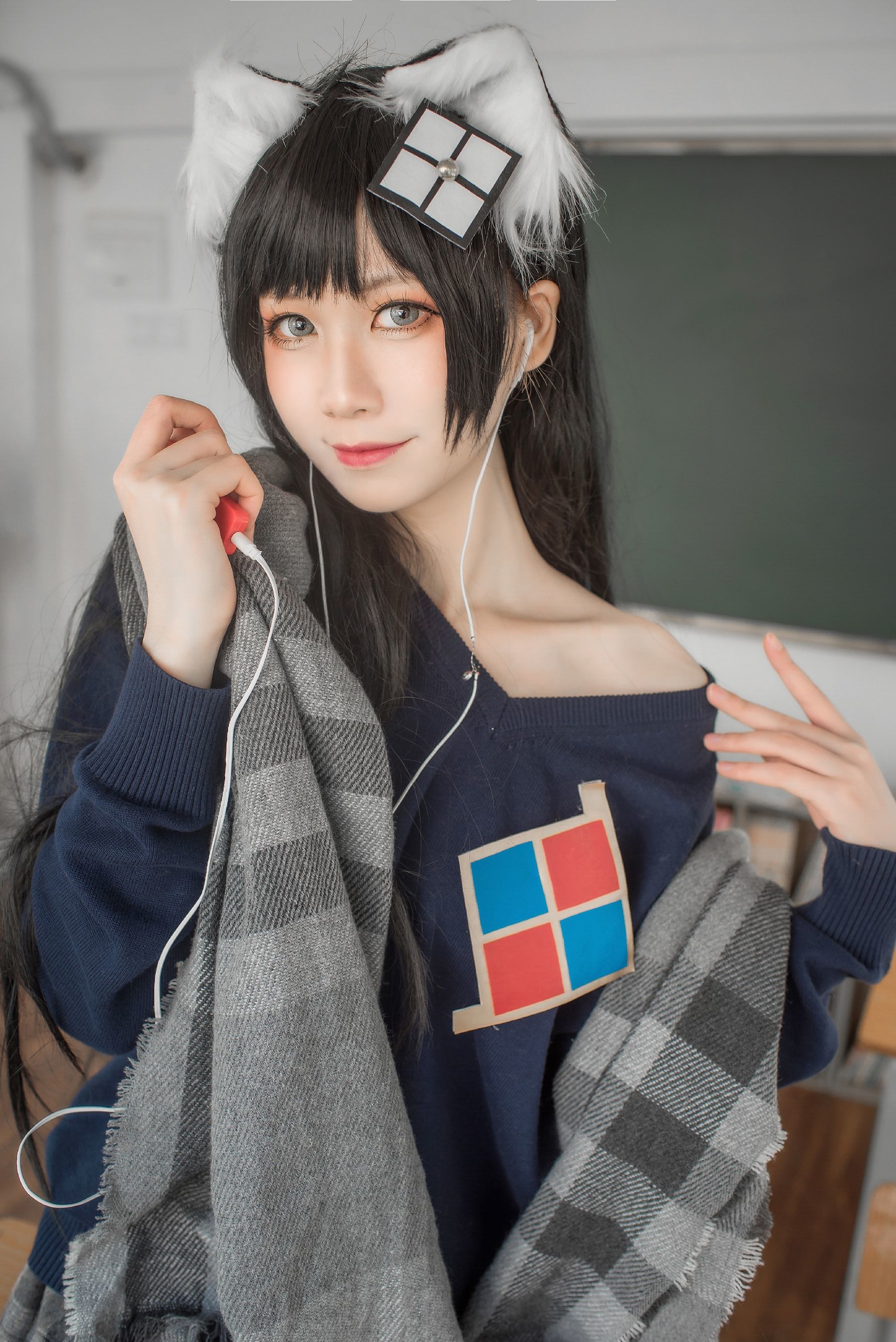 网红coser