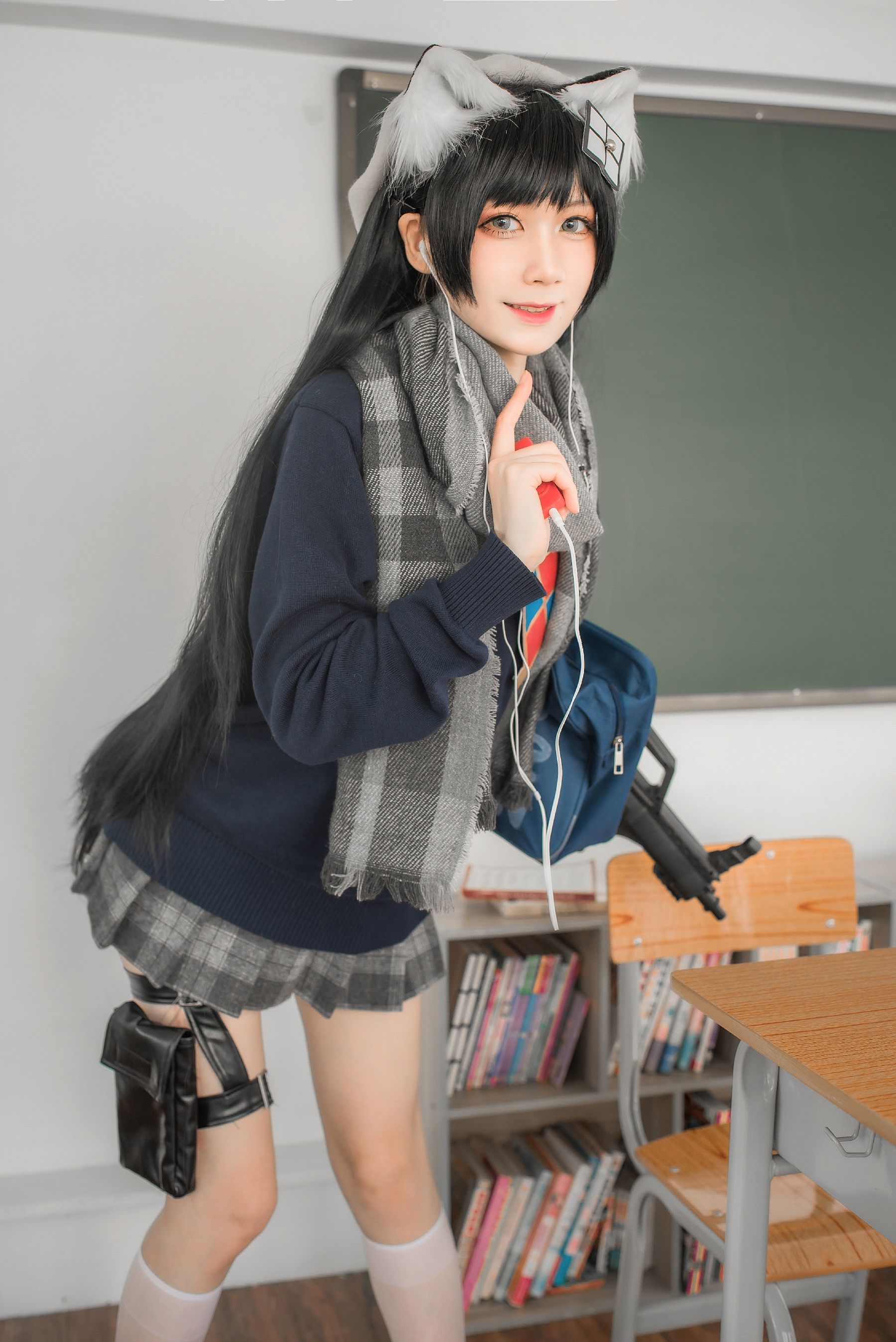 网红coser