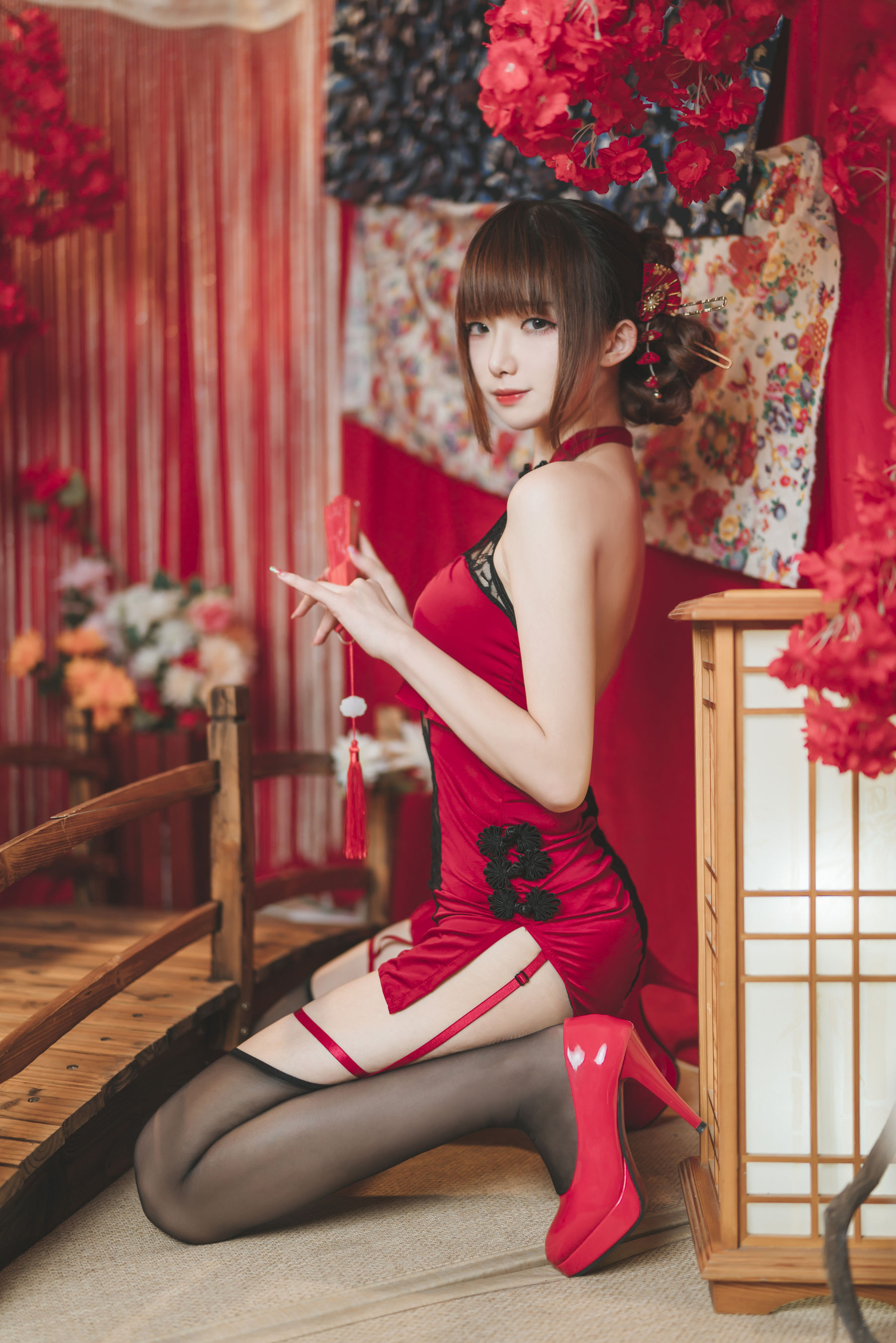 网红coser