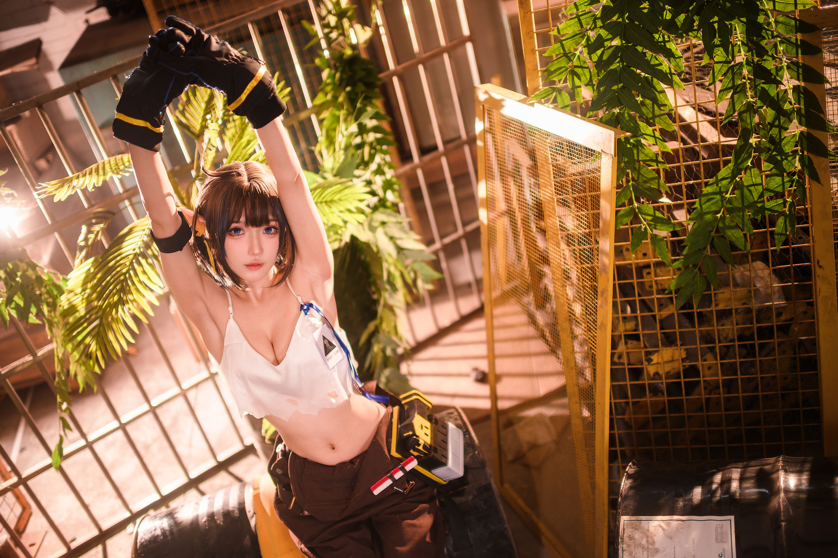 网红coser