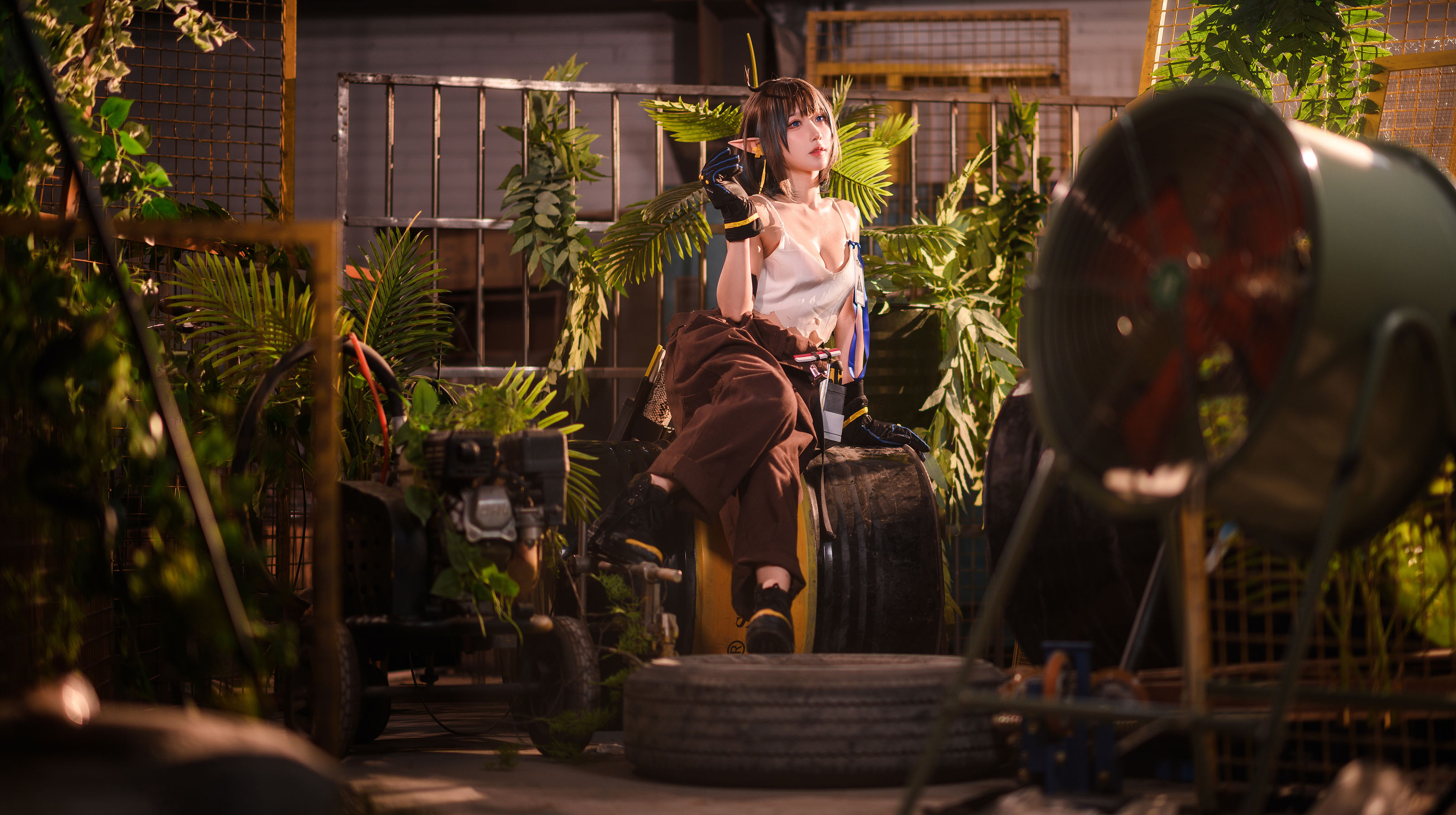 网红coser