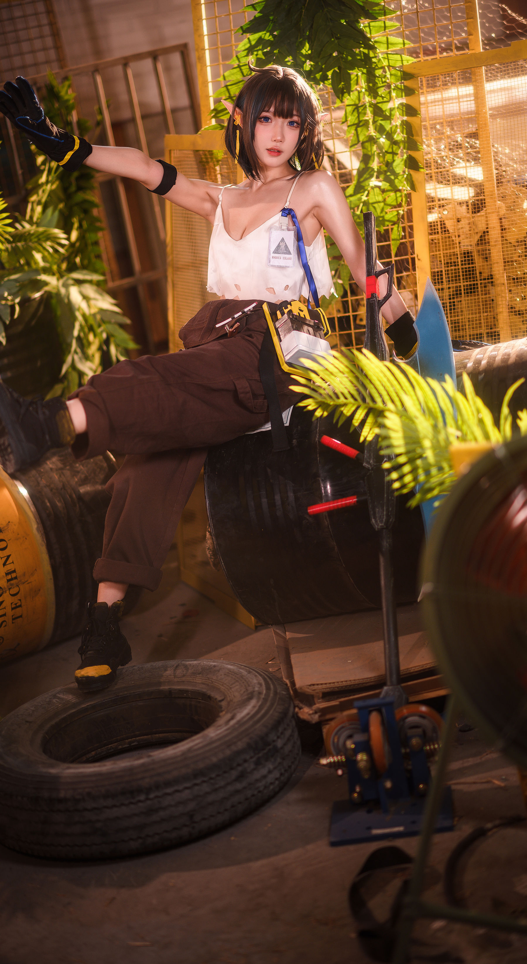 网红coser