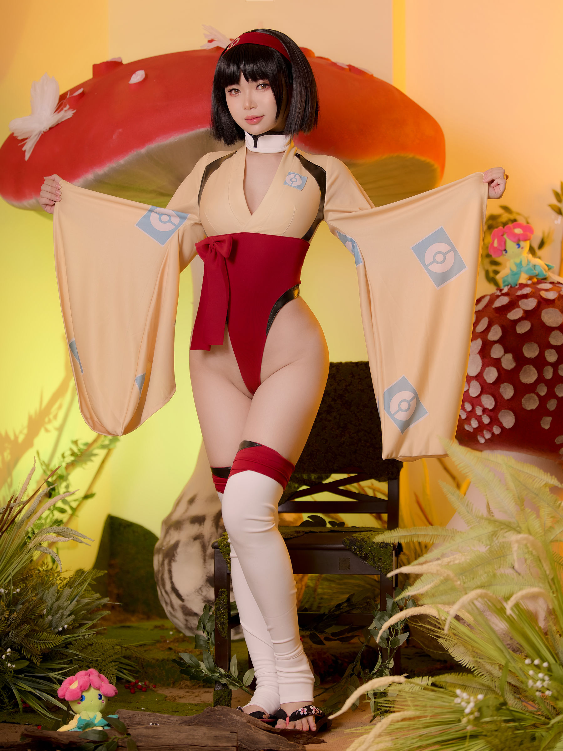 网红coser