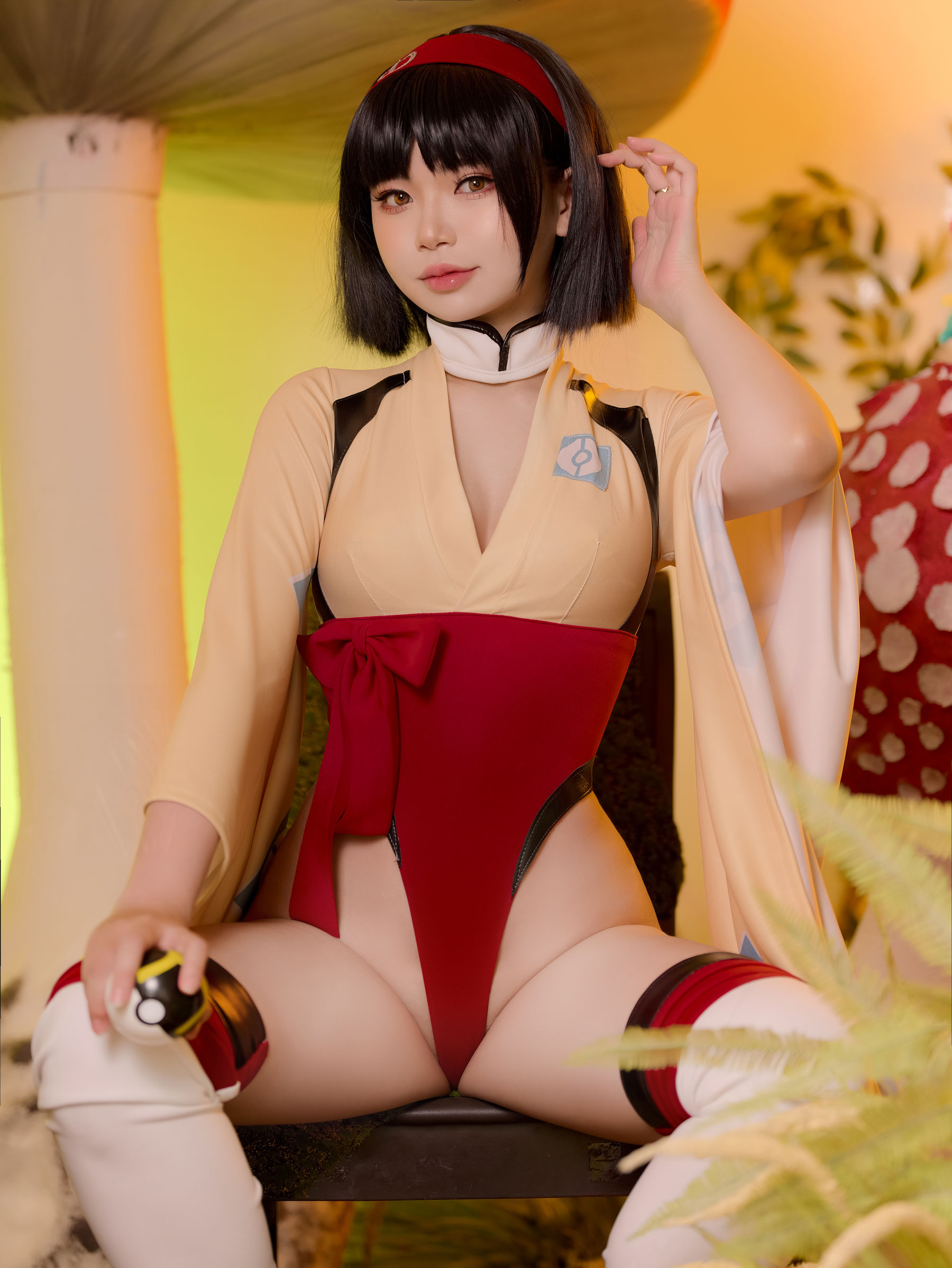 网红coser