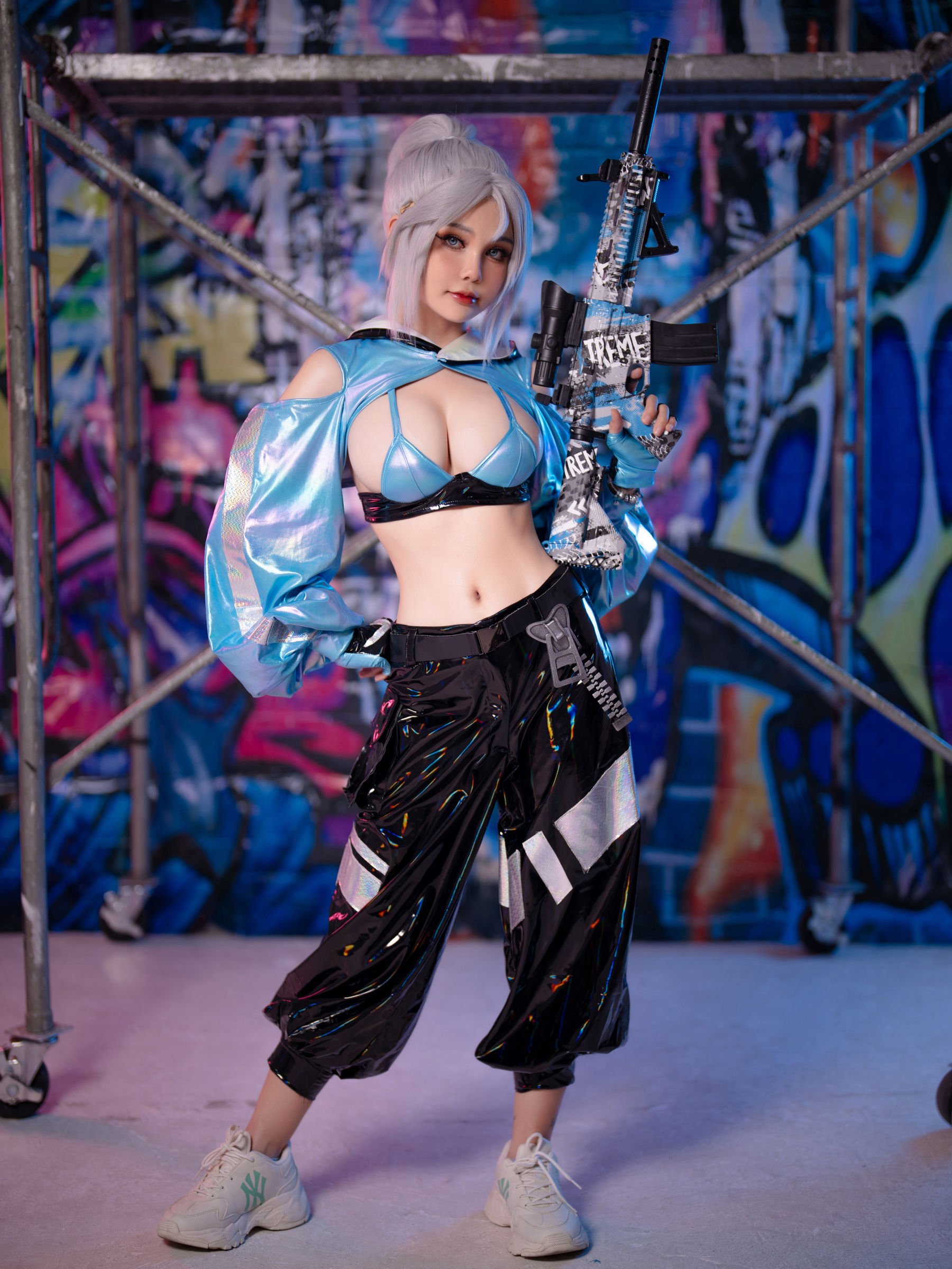 网红coser
