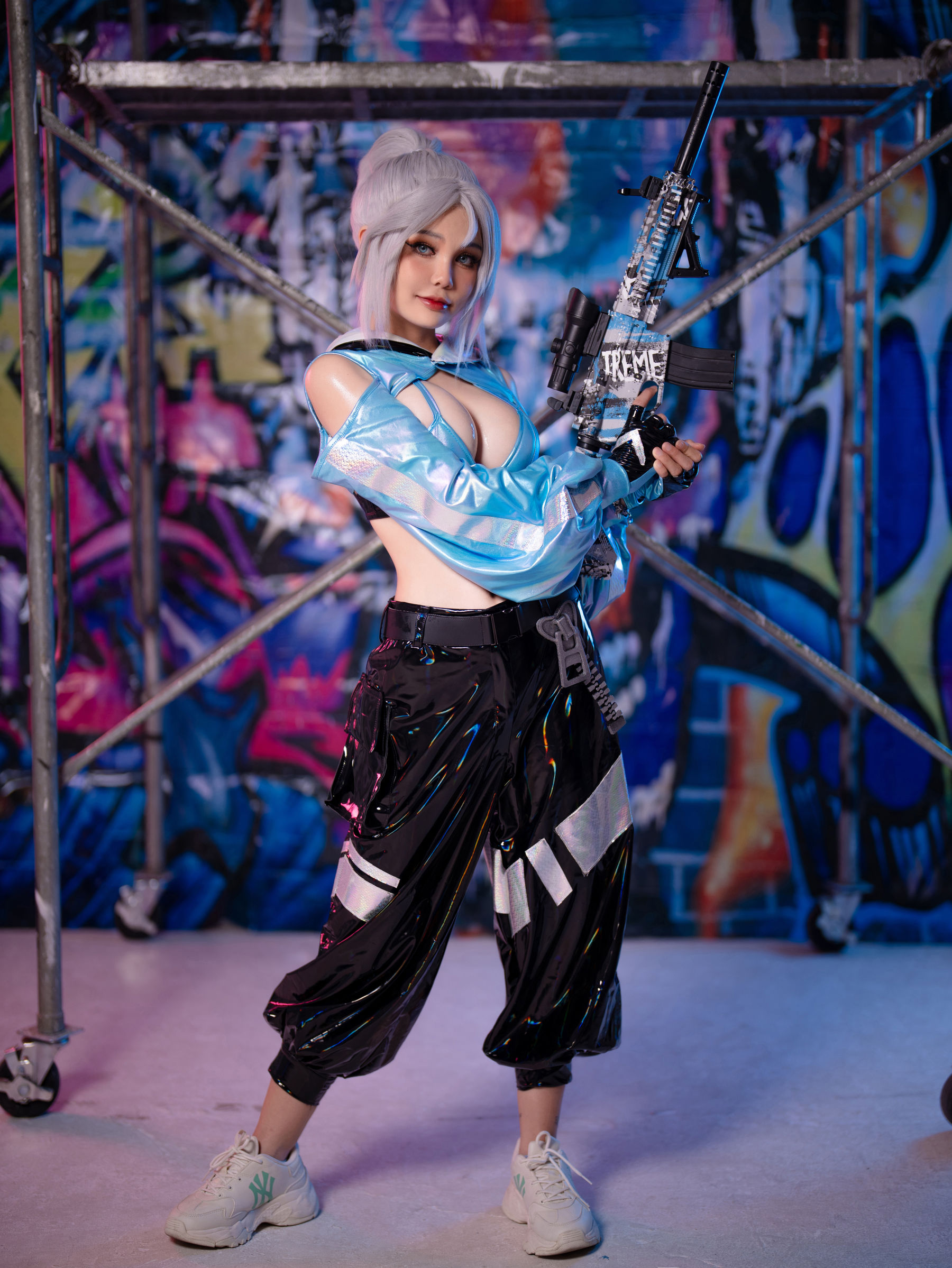 网红coser