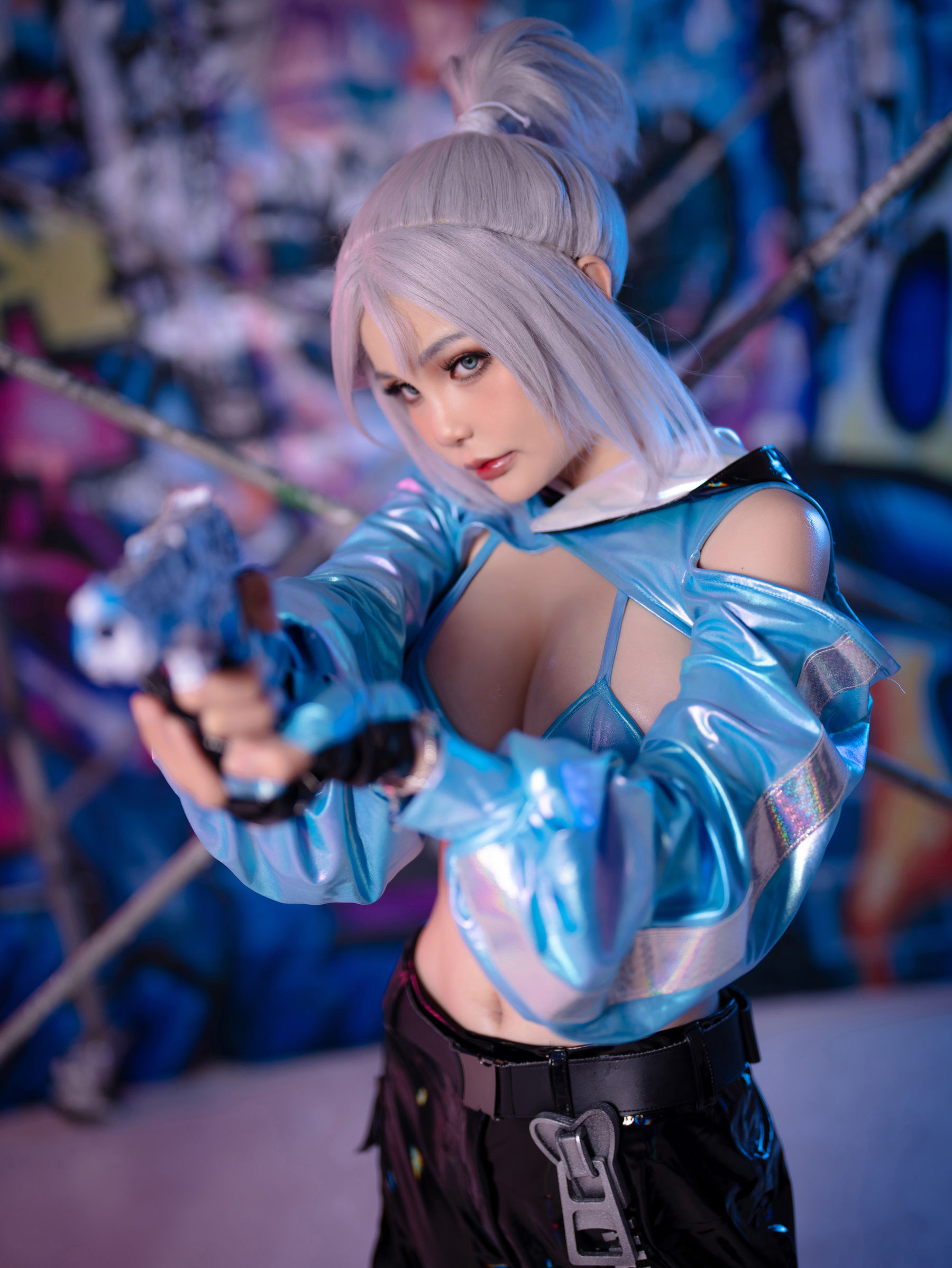 网红coser