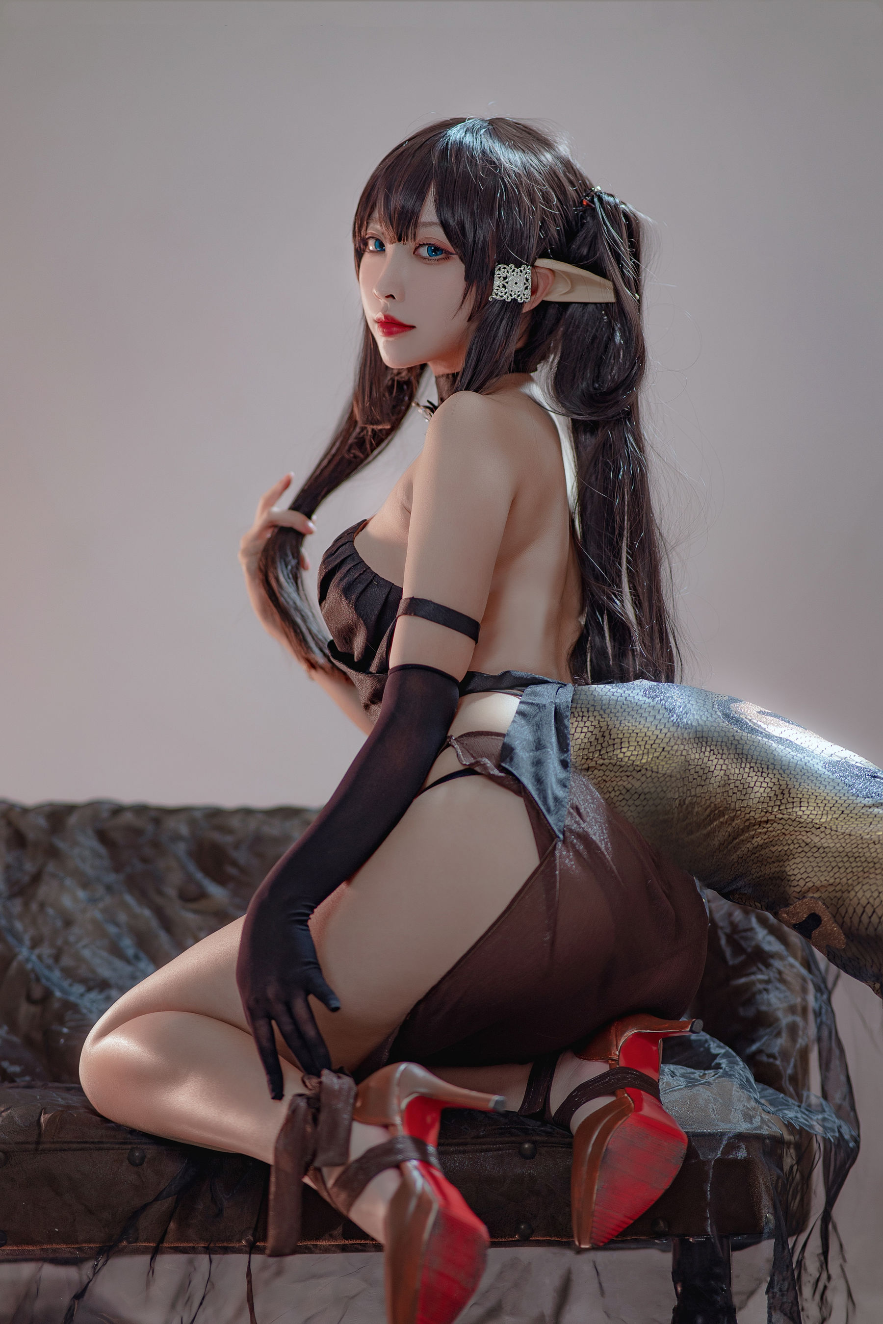 网红coser