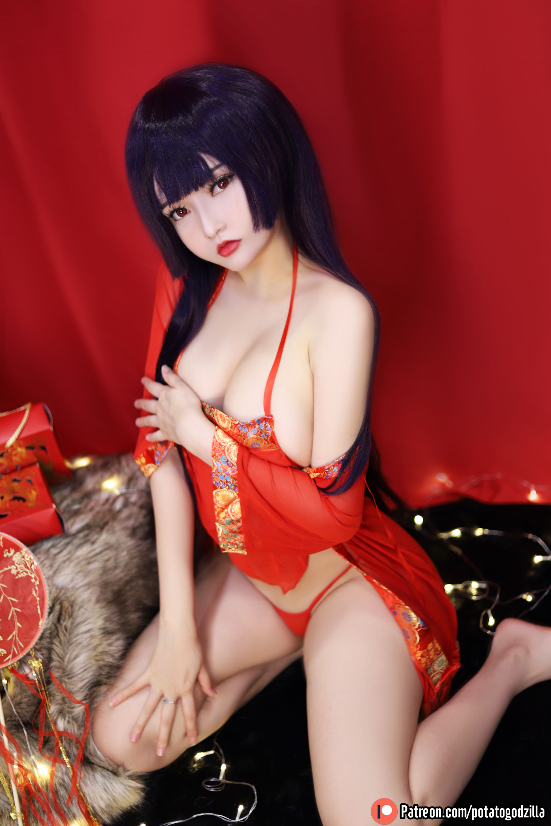 网红coser