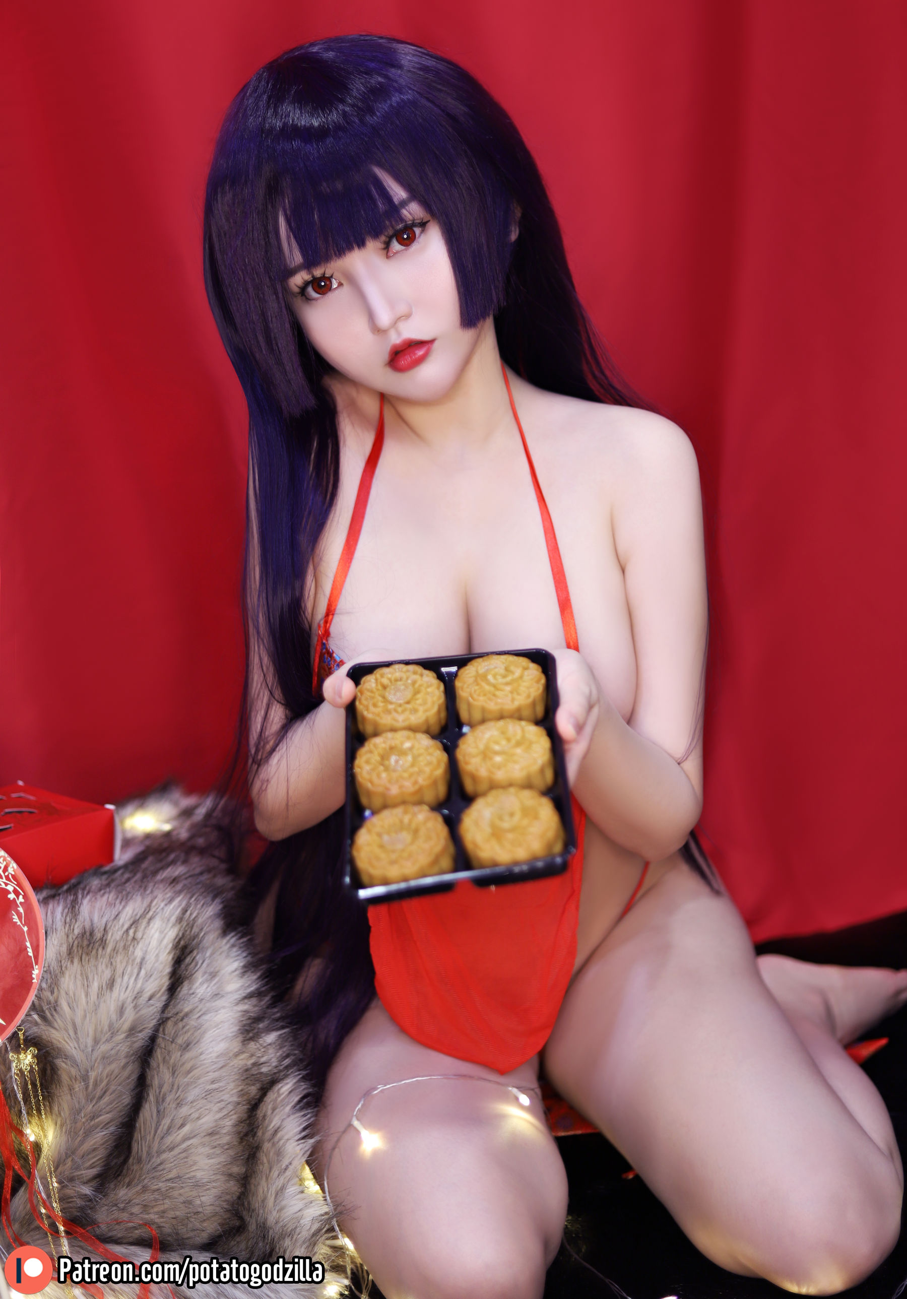 网红coser