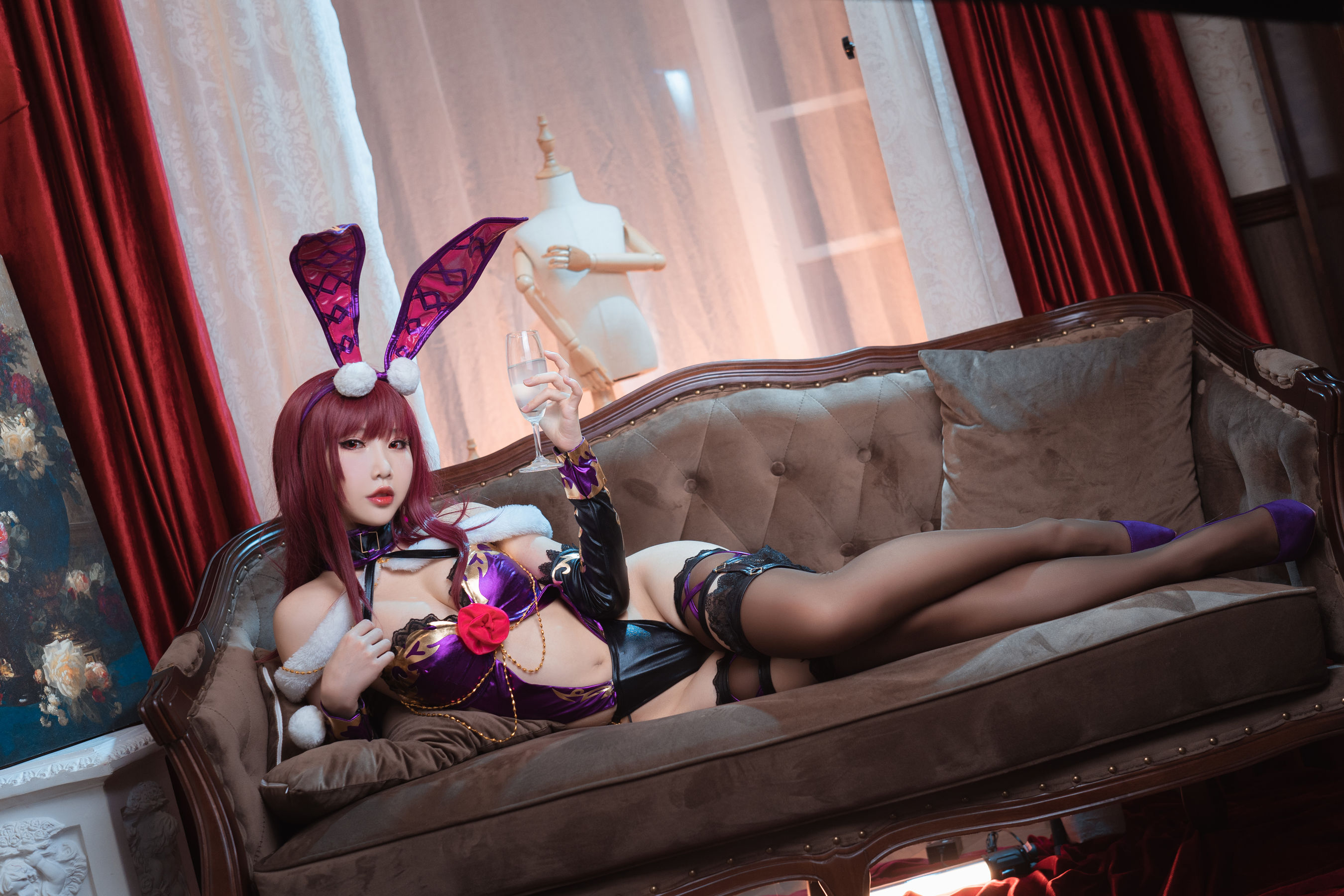 网红coser