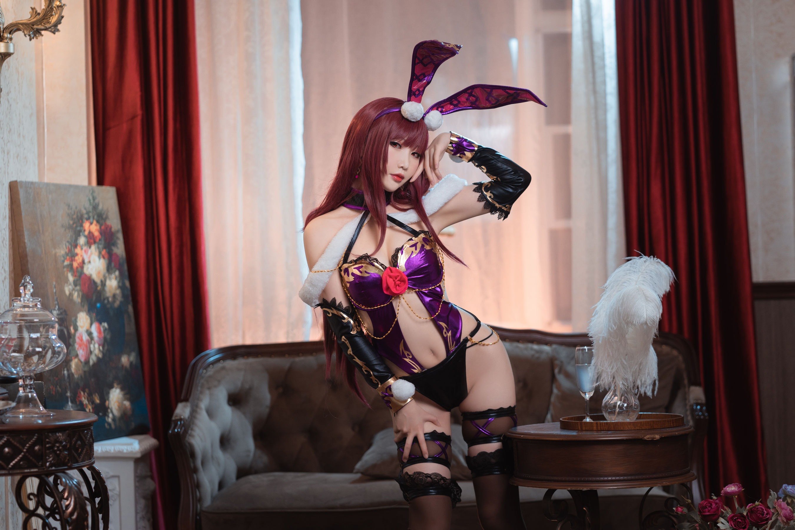 网红coser