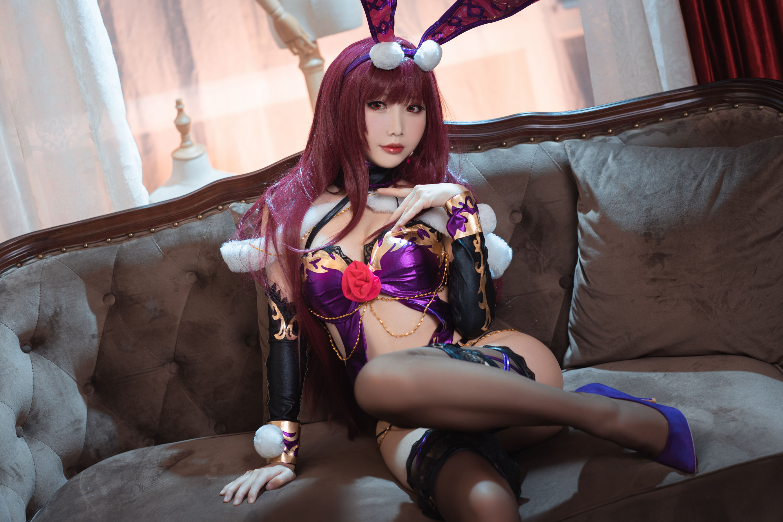 网红coser