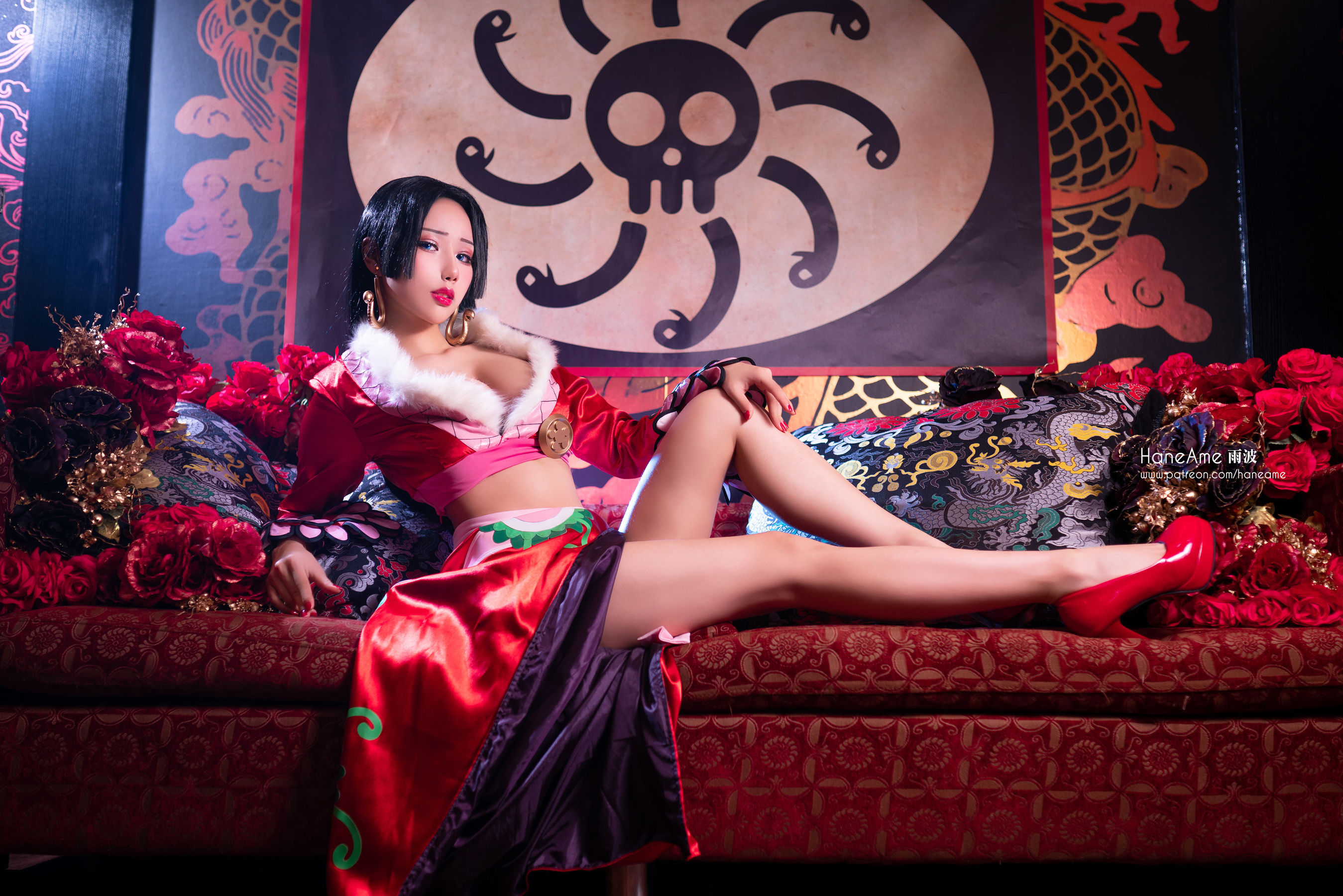 网红coser