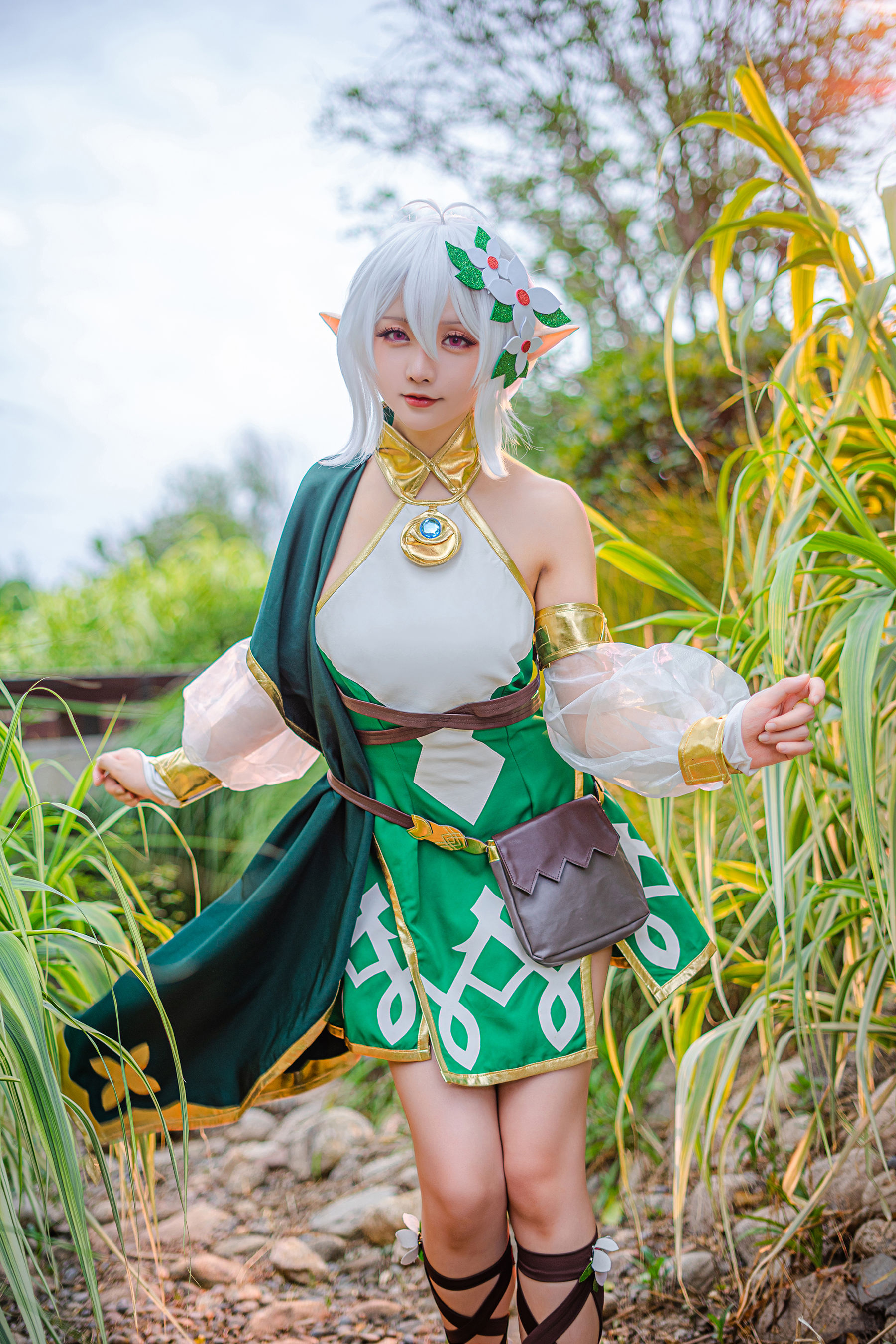 网红coser